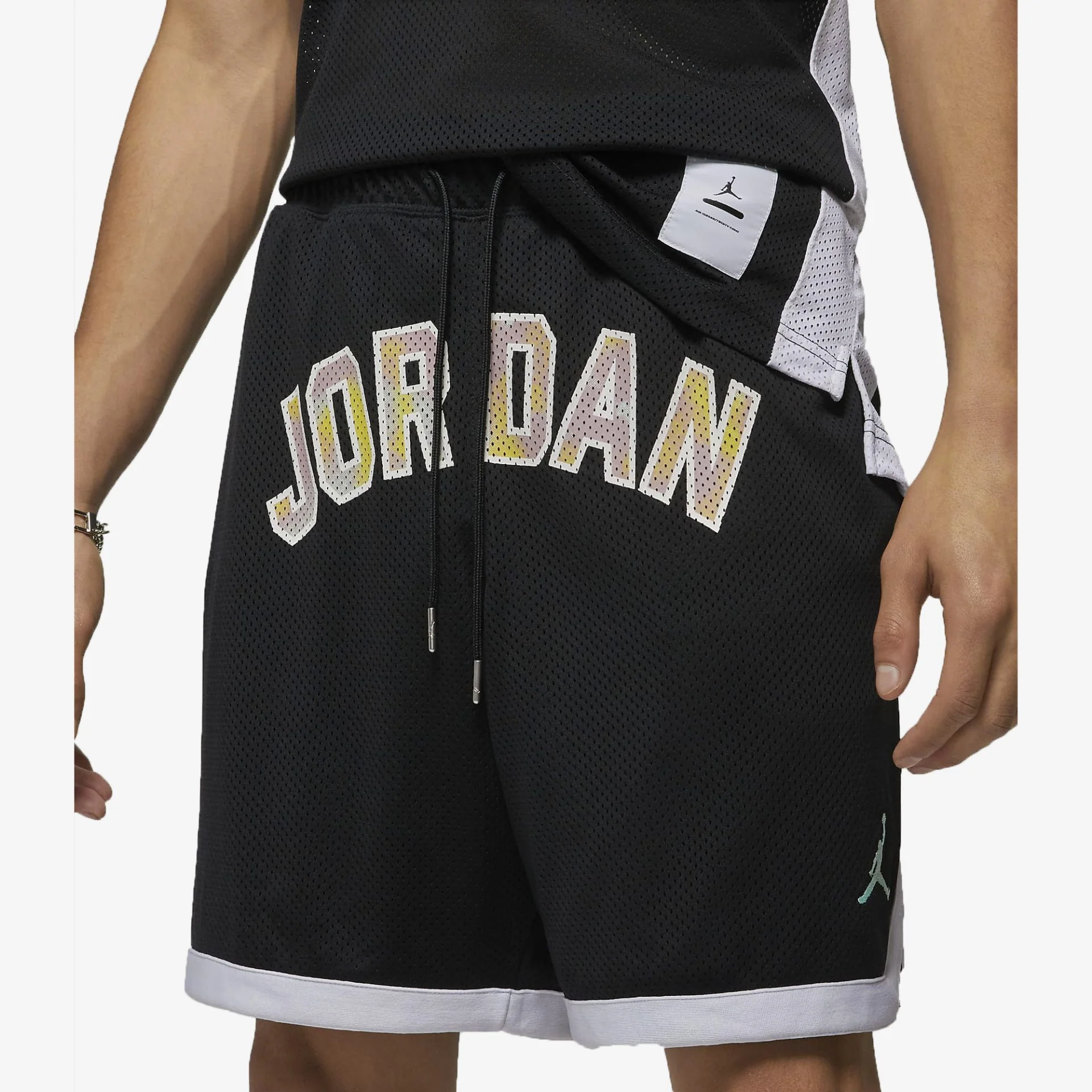 Nike | JORDAN SPORT DNA SHORTS { BLACK - Image 2