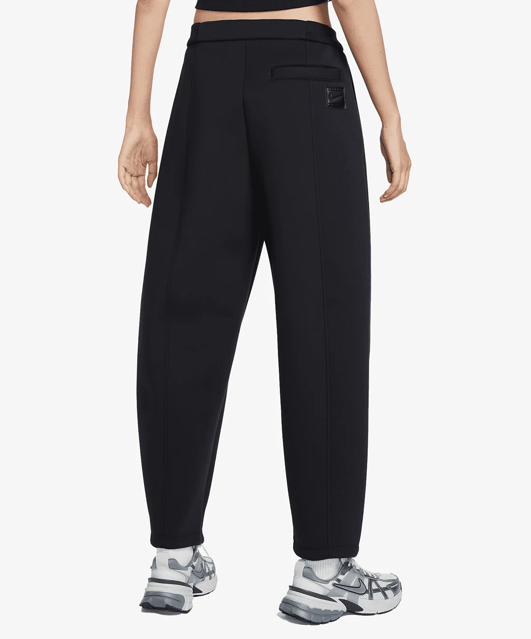 JORDAN | SPORTSWEAR MODERN FLEECE { BLACK/ANTHRACITE - Image 2