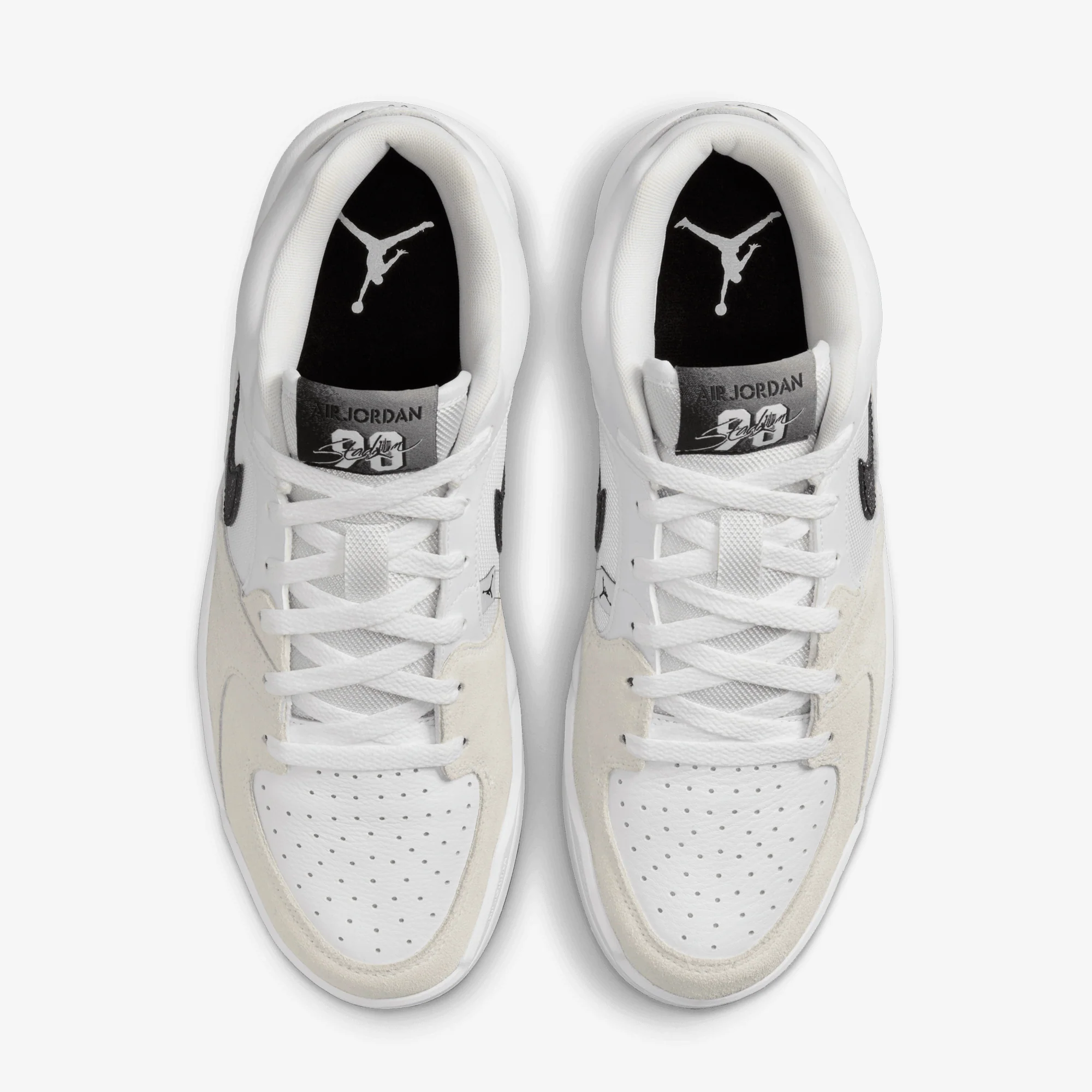 JORDAN | STADIUM 90 { WHITE/BLACK-COOL GREY - Image 2
