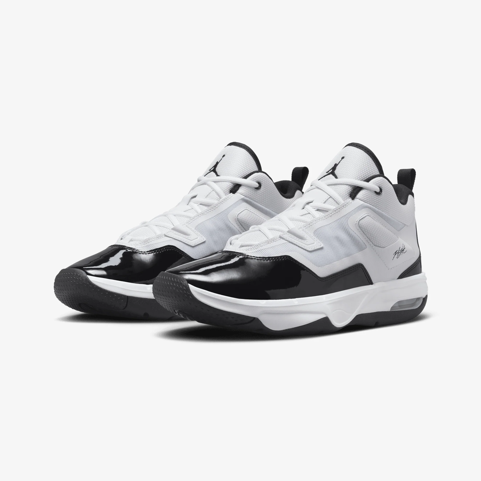 JORDAN | STAY LOYAL 3 { WHITE/BLACK - Image 3