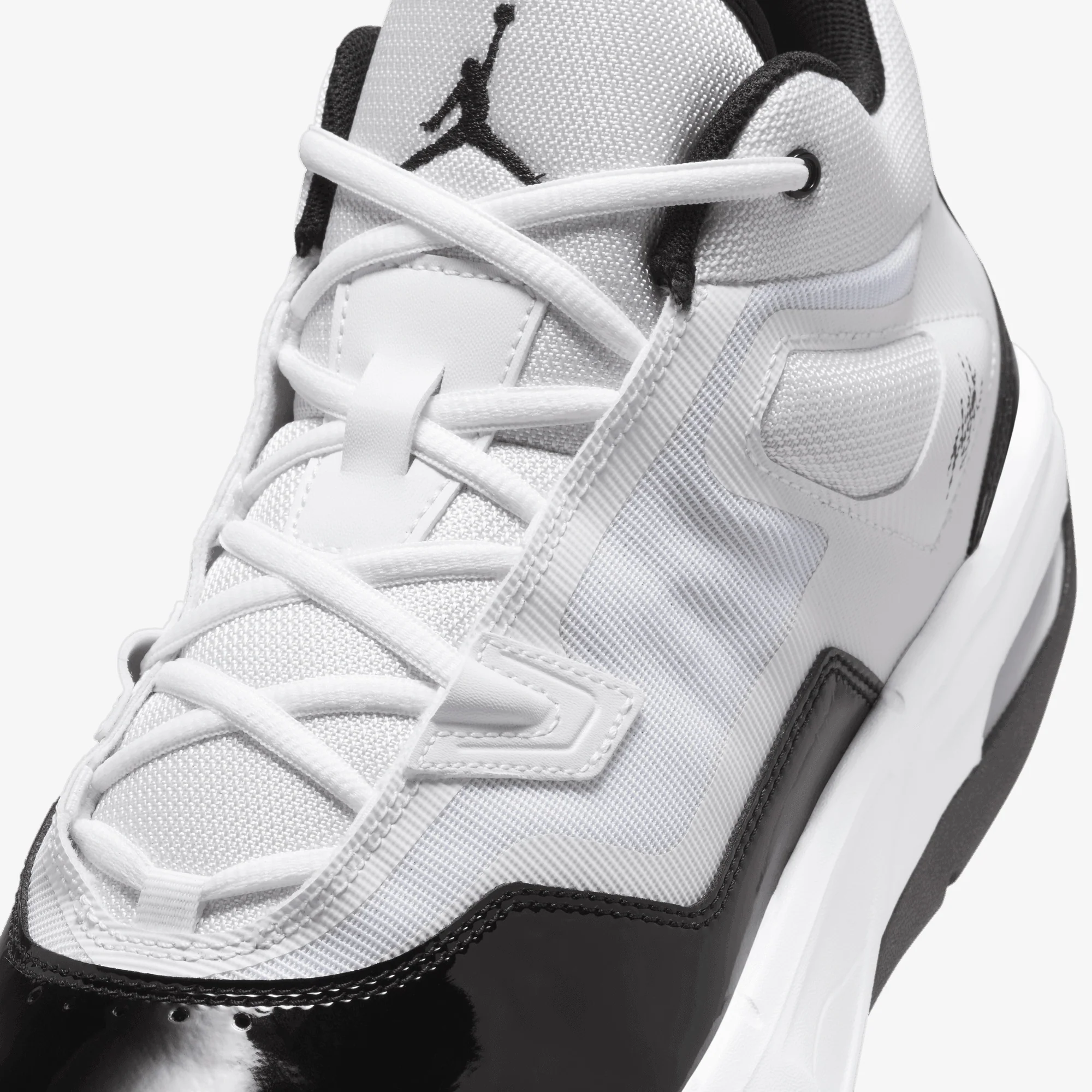 JORDAN | STAY LOYAL 3 { WHITE/BLACK - Image 4