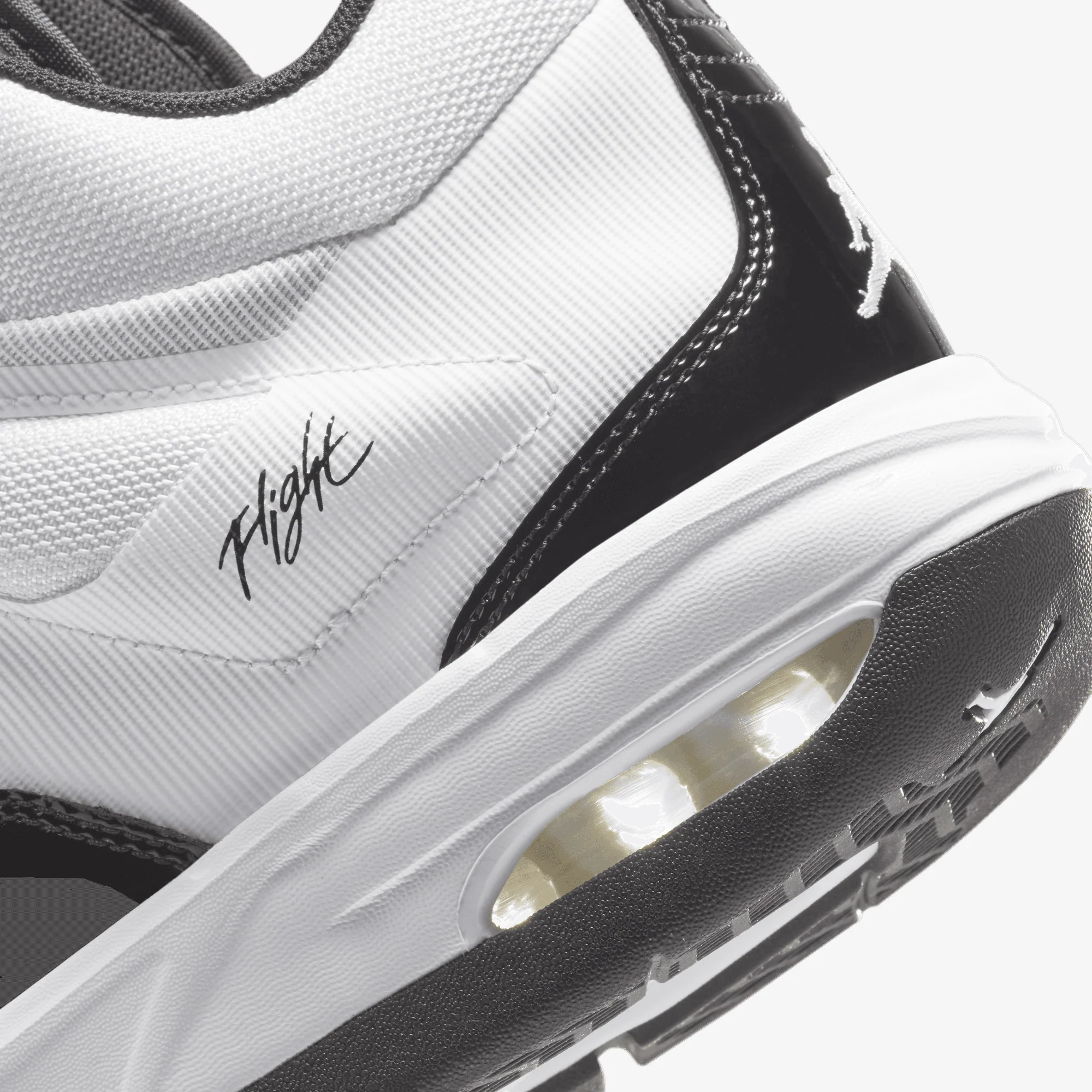 JORDAN | STAY LOYAL 3 { WHITE/BLACK - Image 5