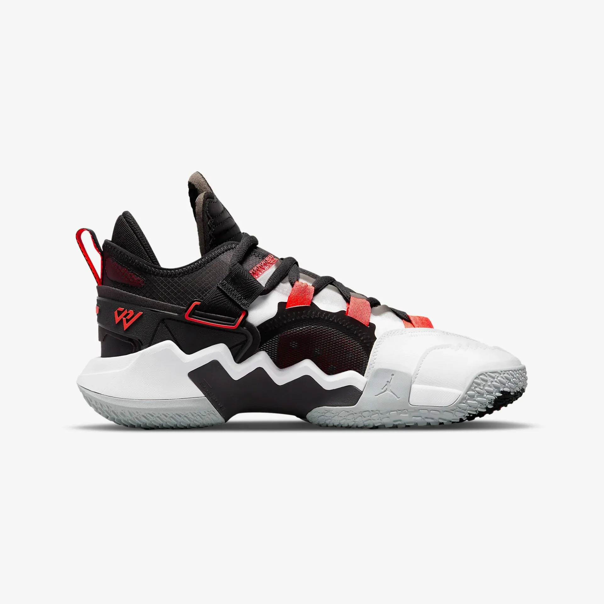 Nike | JORDAN WHY NOT .5 PF { WHITE BRIGHT / CRIMSON BLACK