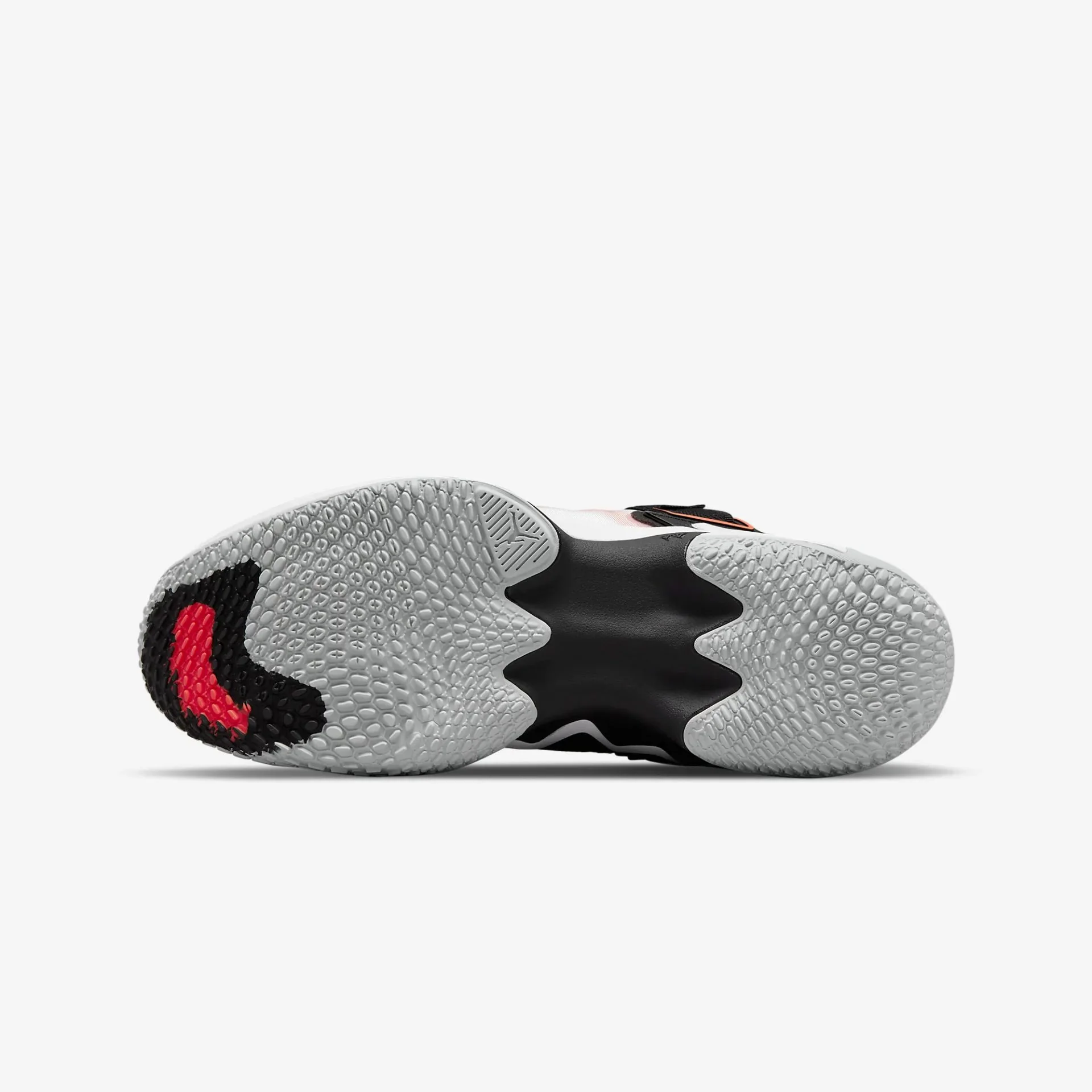 Nike | JORDAN WHY NOT .5 PF { WHITE BRIGHT / CRIMSON BLACK - Image 6