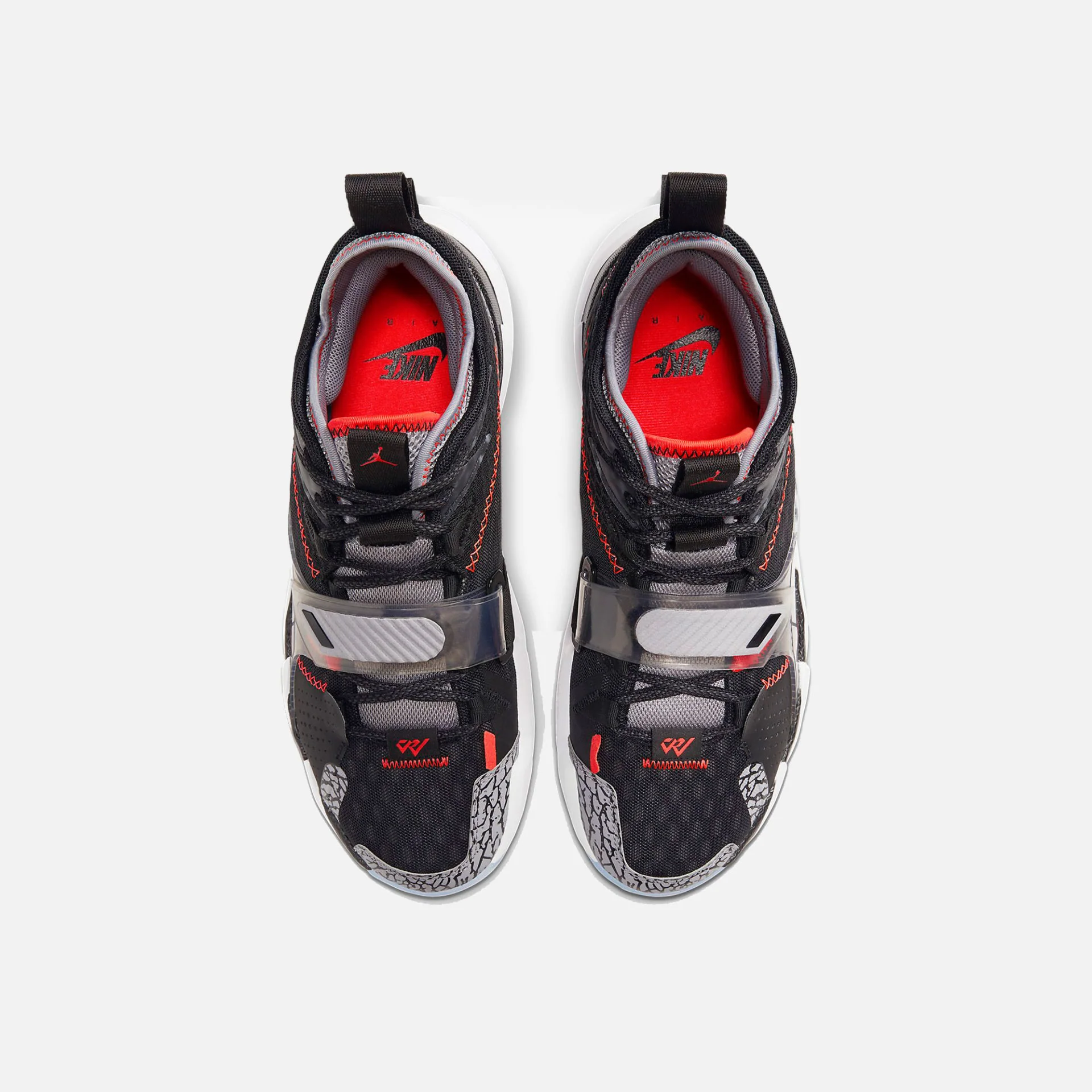Nike | JORDAN "WHY NOT" ZER0.3 BLACK CEMENT - Image 3