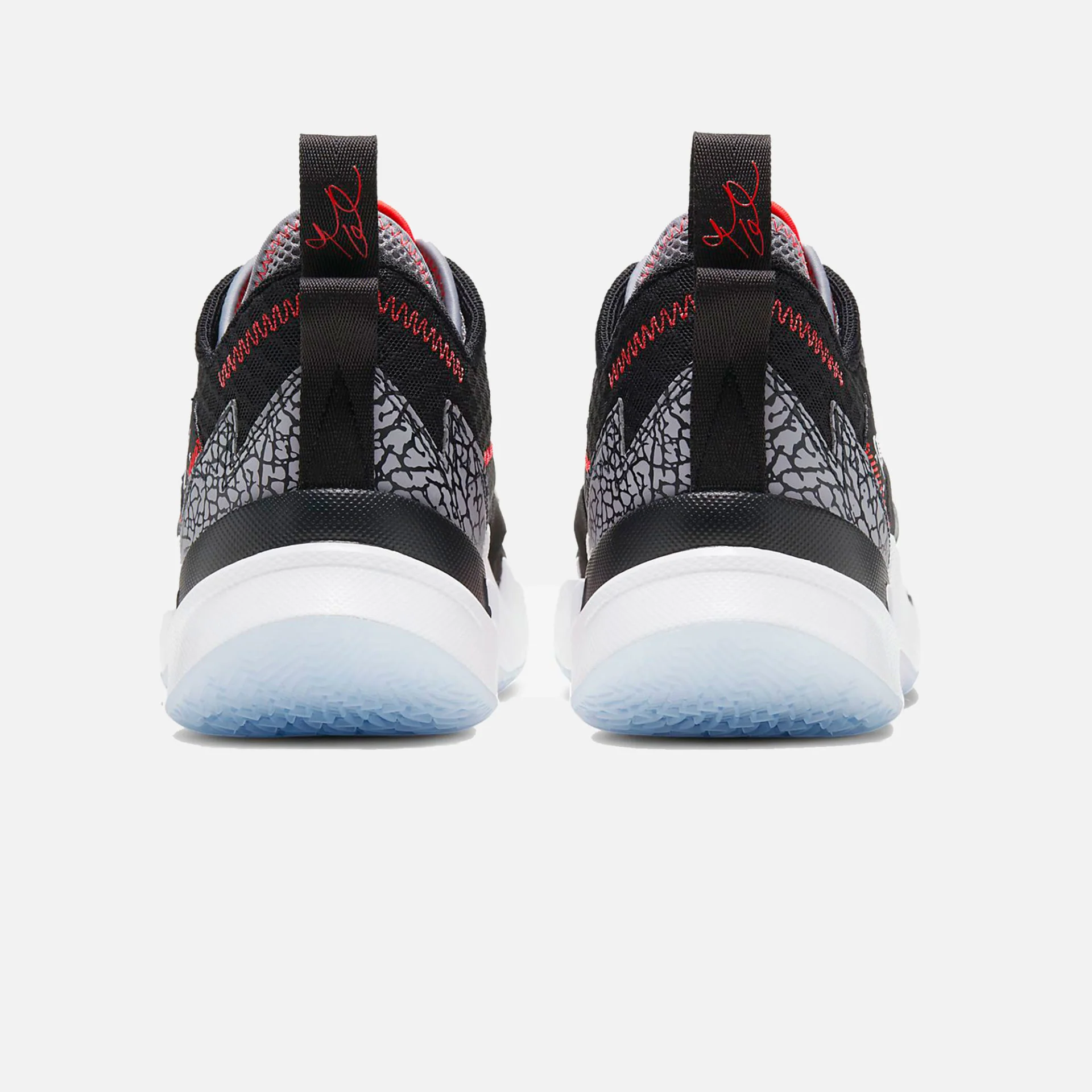 Nike | JORDAN "WHY NOT" ZER0.3 BLACK CEMENT - Image 5