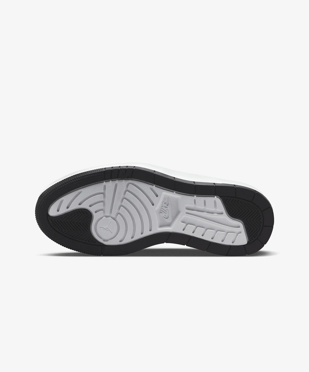 Jordan | AIR JORDAN 1 LOW { WHITE/BLACK-WHITE - Image 7