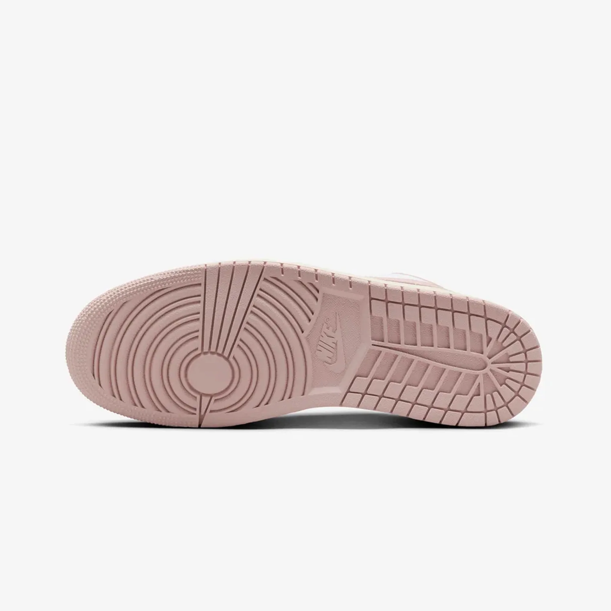 Jordan | AIR JORDAN 1 LOW { WHITE/PINK OXFORD-SAIL - Image 7