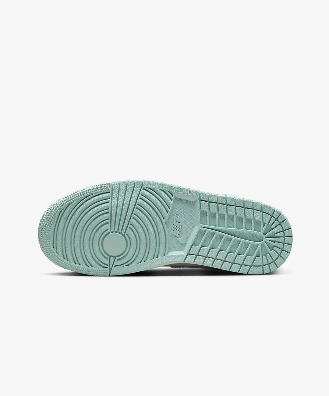 JORDAN | AIR JORDAN 1 MID { SAIL/LIGHT DEW-MUSLIN - Image 5
