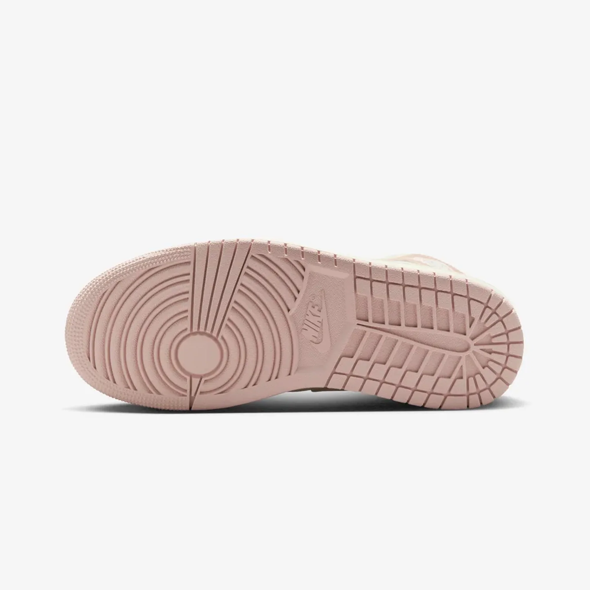 JORDAN | AIR JORDAN 1 MID SE { COCONUT MILK/LEGEND PINK-SAIL - Image 6