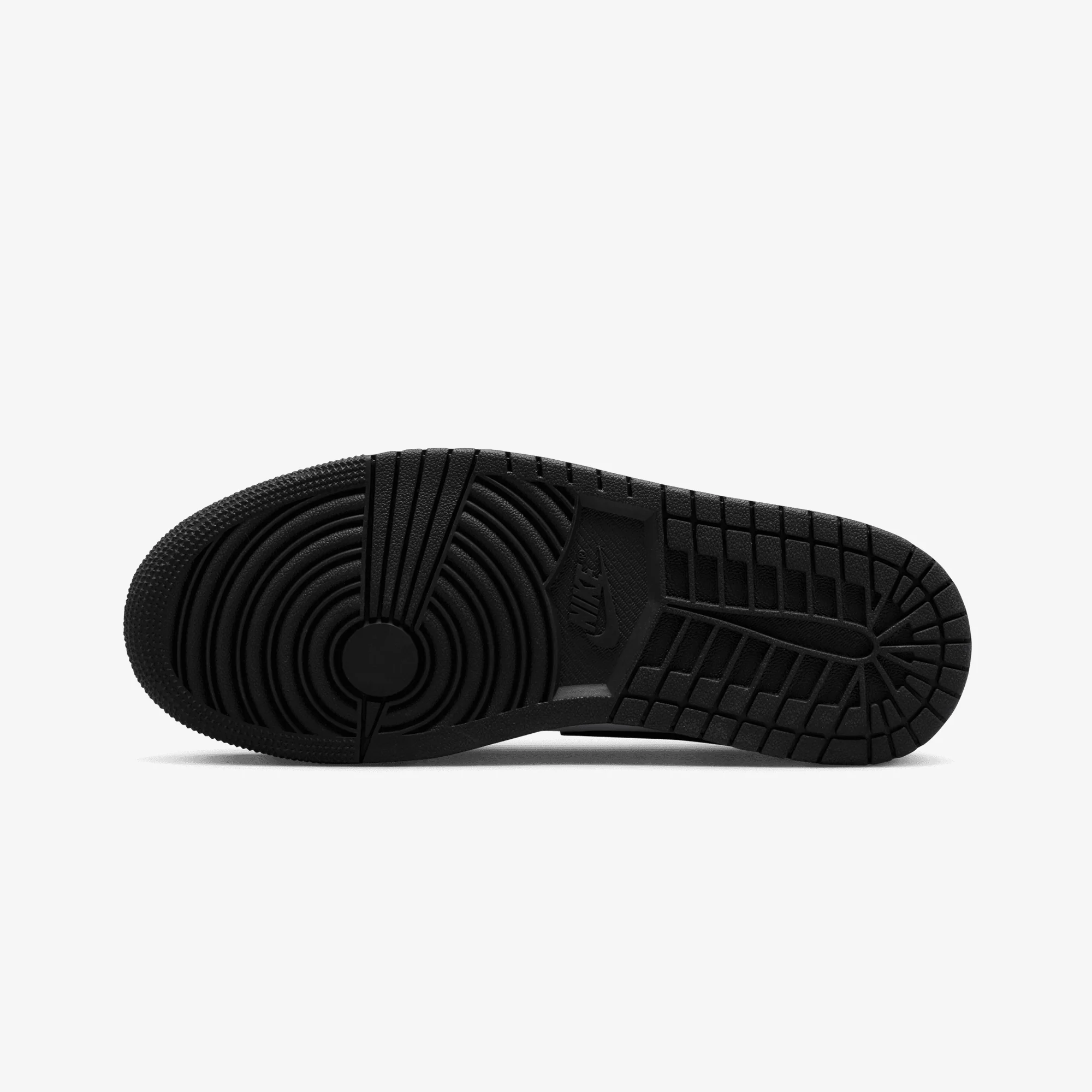 JORDAN | AIR JORDAN 1 MID { WHITE/BLACK-WHITE - Image 7