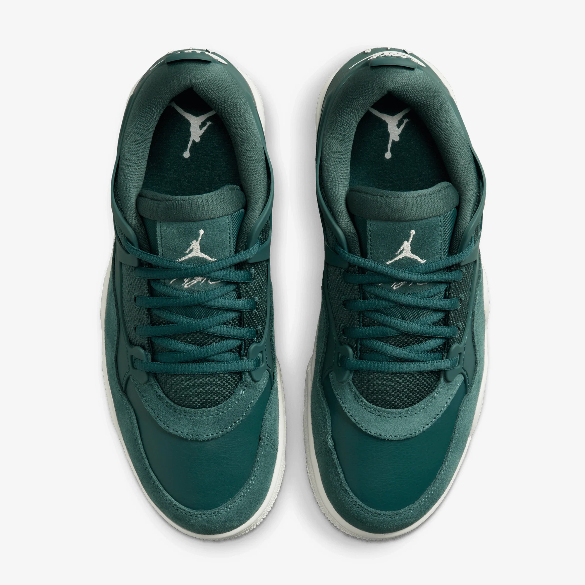JORDAN | AIR JORDAN 4 RM { OXIDIZED GREEN/WHITE-SAIL - Image 2