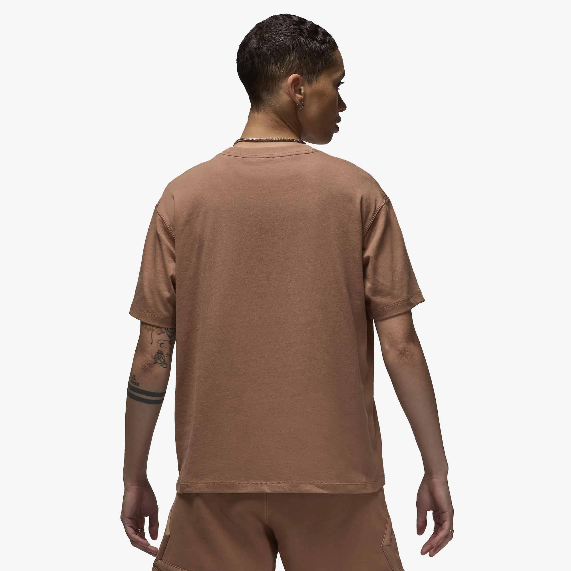 JORDAN | ESSENTIAL TOP { ARCHAEO BROWN/WHITE - Image 2