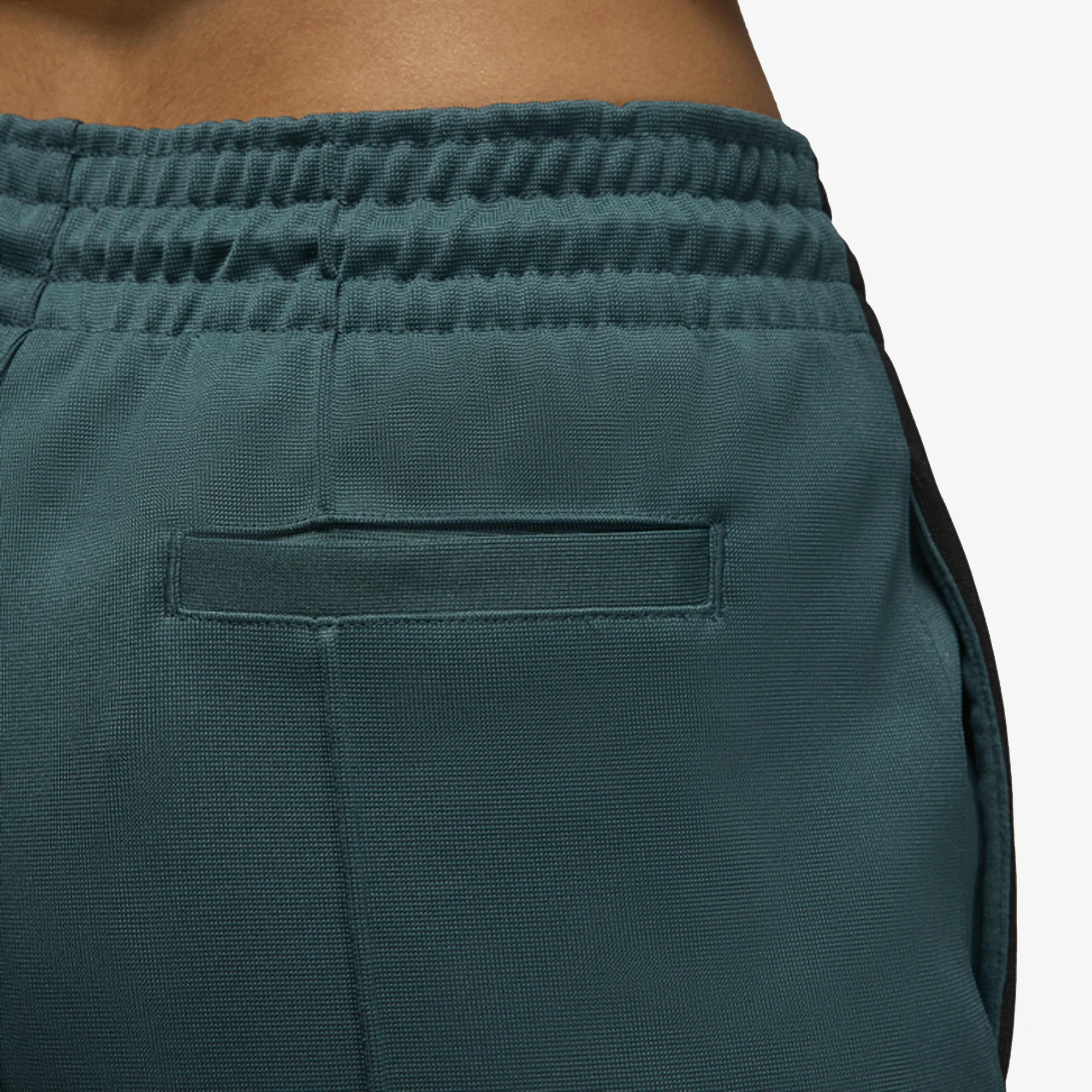 JORDAN | KNIT TRACK PANTS { OXIDIZED GREEN/BLACK/WHITE - Image 3