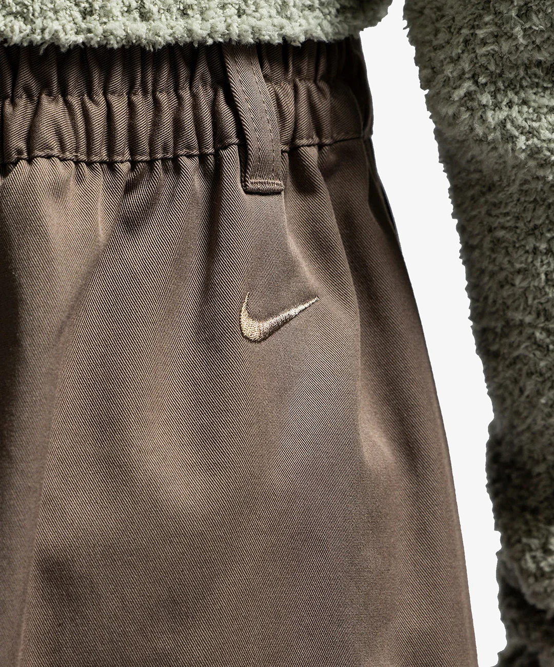 Jordan | TWILL SKIRT { MINK BROWN/MINK BROWN - Image 4