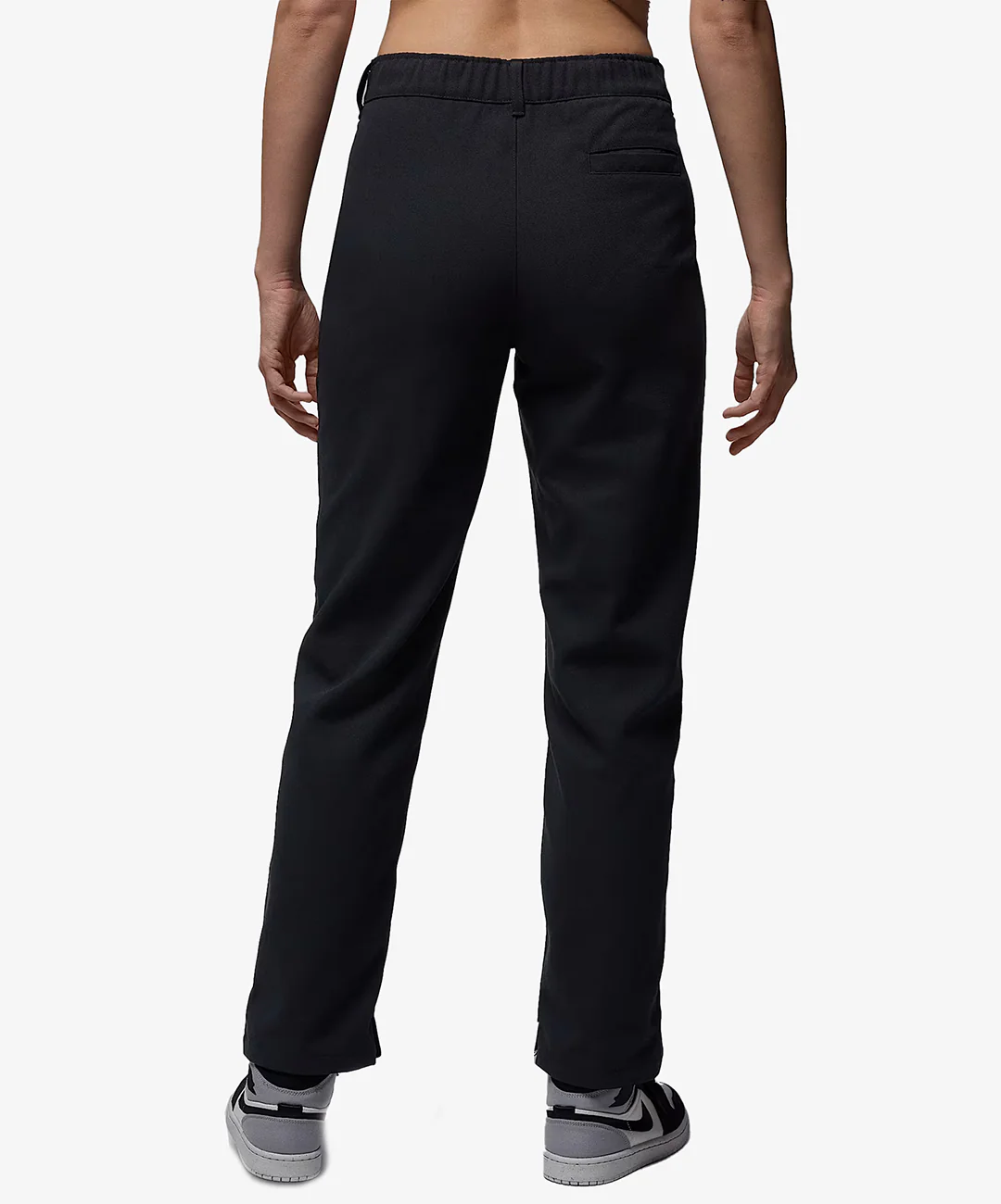 Jordan | WOVEN PANTS { BLACK - Image 2