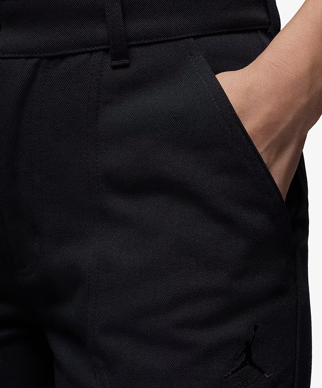 Jordan | WOVEN PANTS { BLACK - Image 3