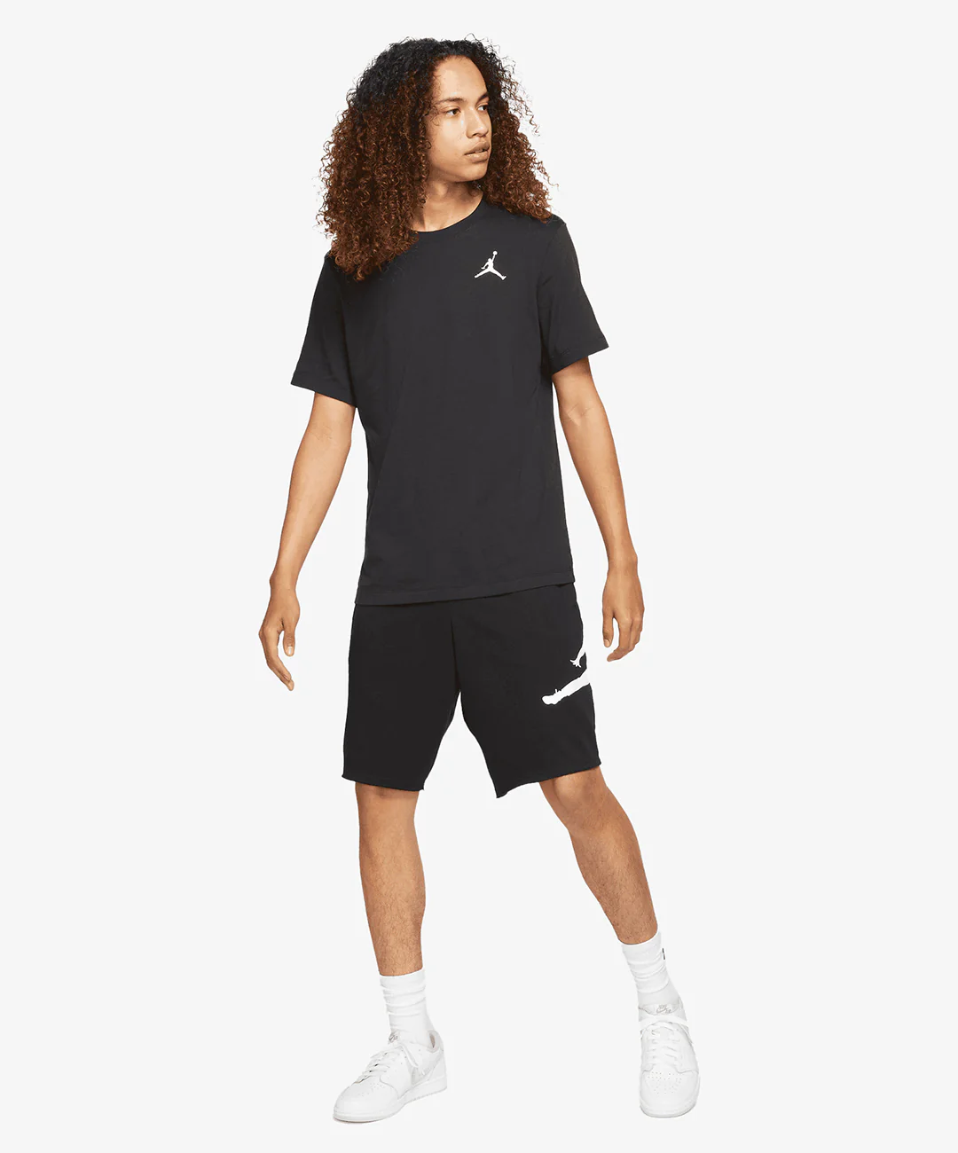 Jordan | JUMPMAN { BLACK/WHITE - Image 4