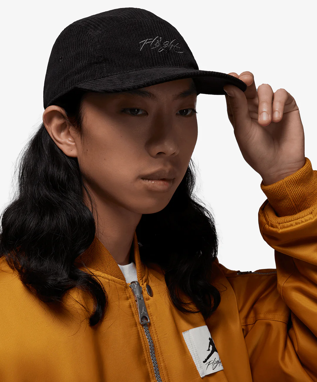 Jordan | JUMPMAN HAT { BLACK - Image 3
