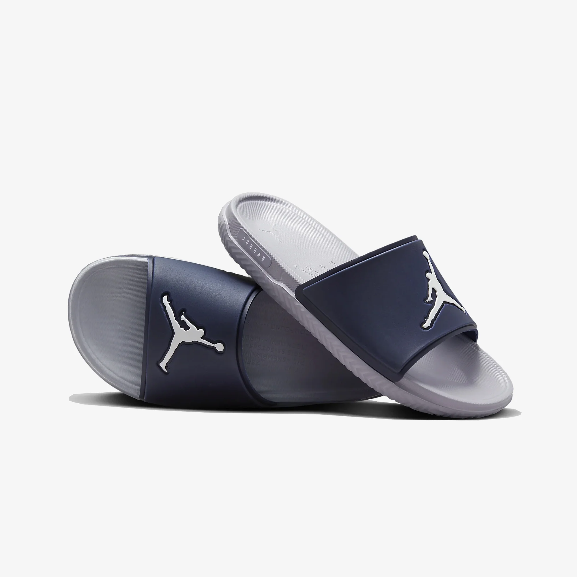 Jordan | JUMPMAN SLIDE { BLUE/GRAY - Image 2