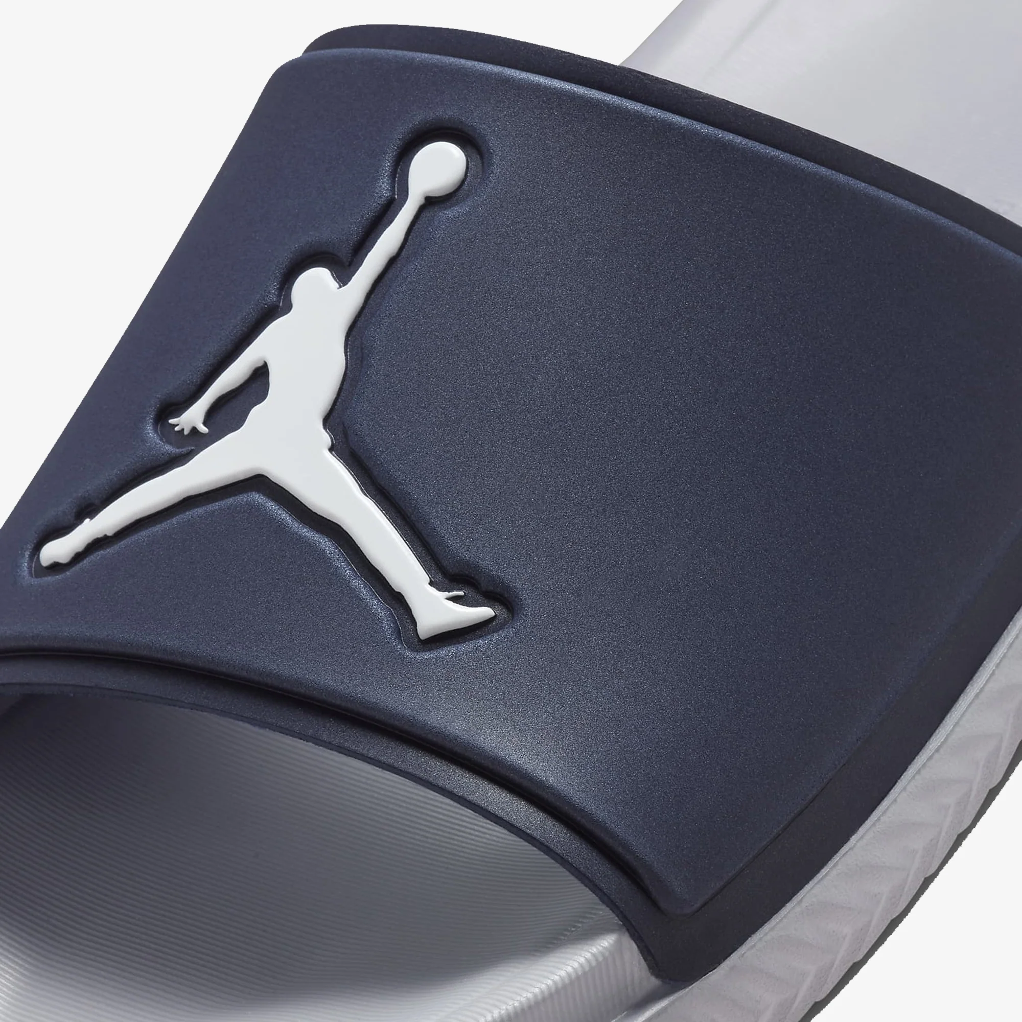 Jordan | JUMPMAN SLIDE { BLUE/GRAY - Image 3