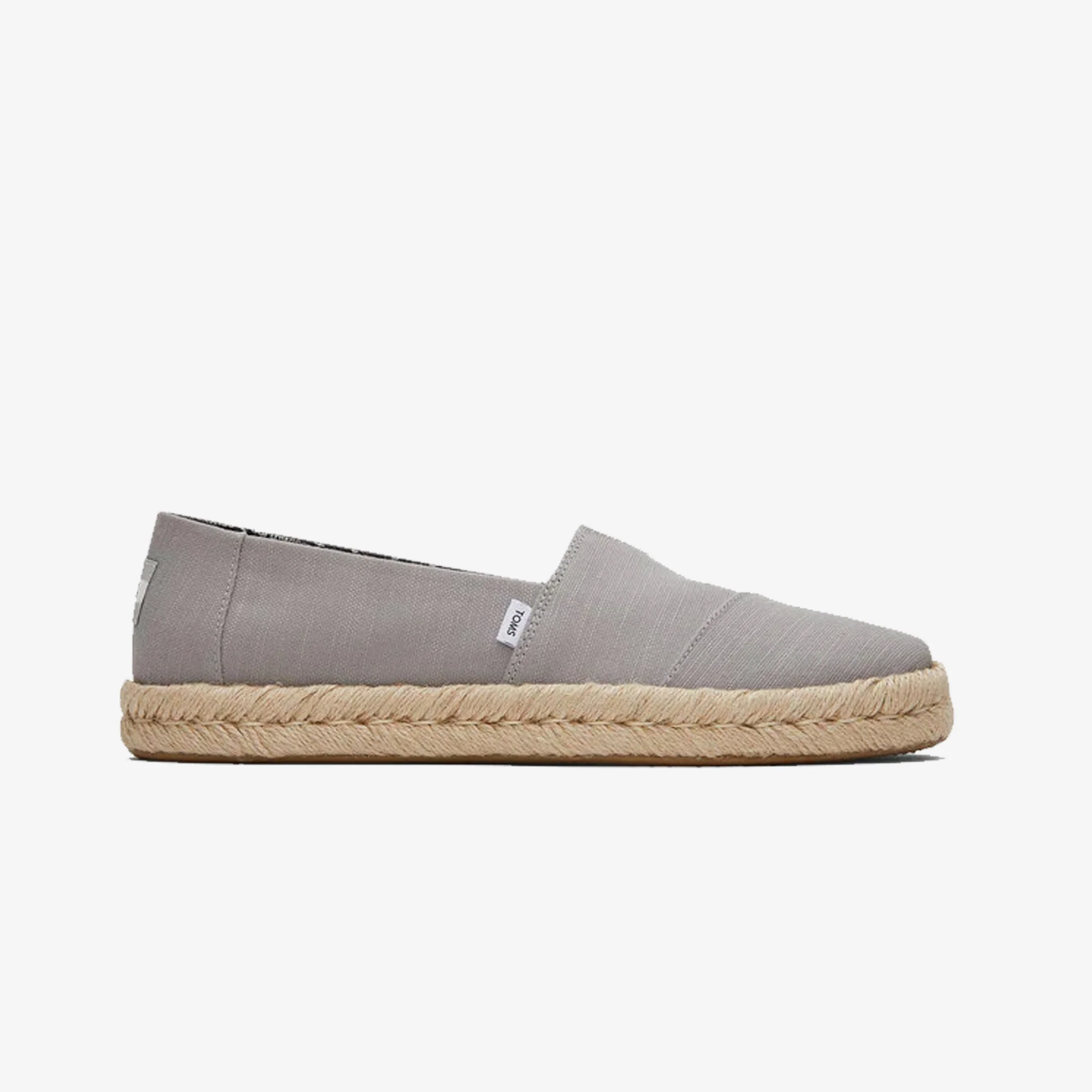 Toms | JUTE WRAP ESPADRILES { GREY