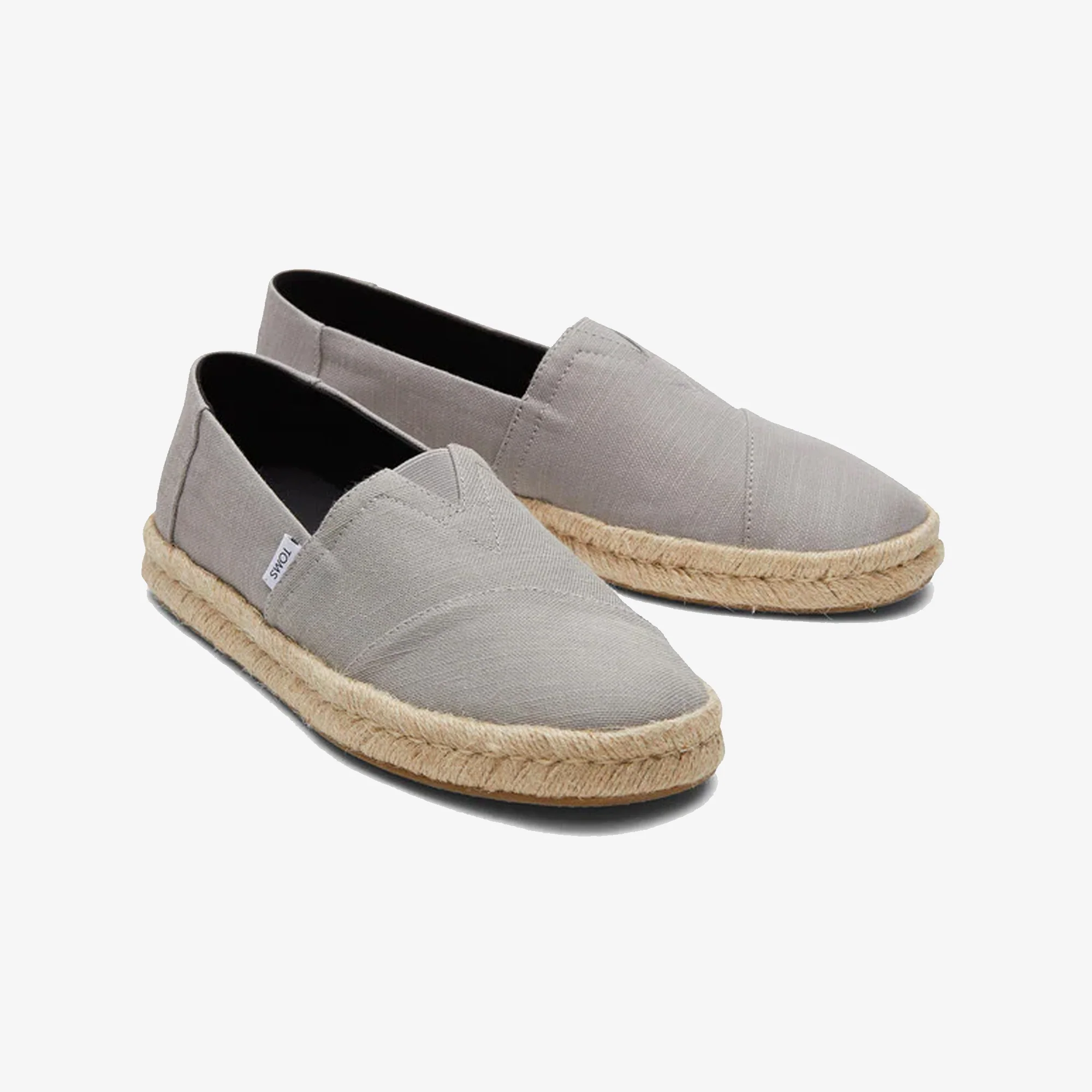 Toms | JUTE WRAP ESPADRILES { GREY - Image 2