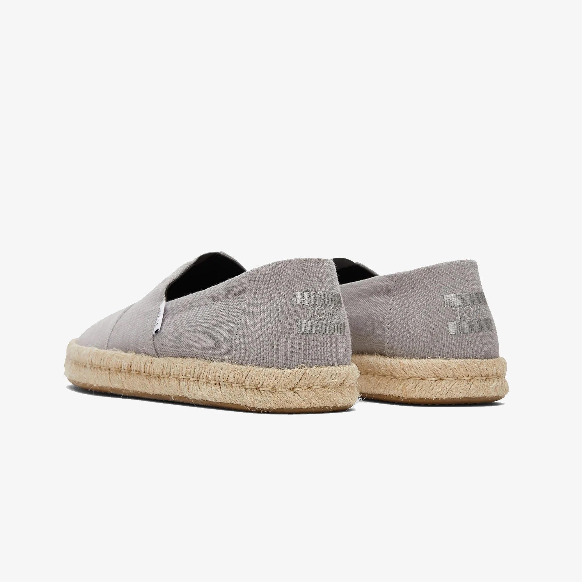 Toms | JUTE WRAP ESPADRILES { GREY - Image 3