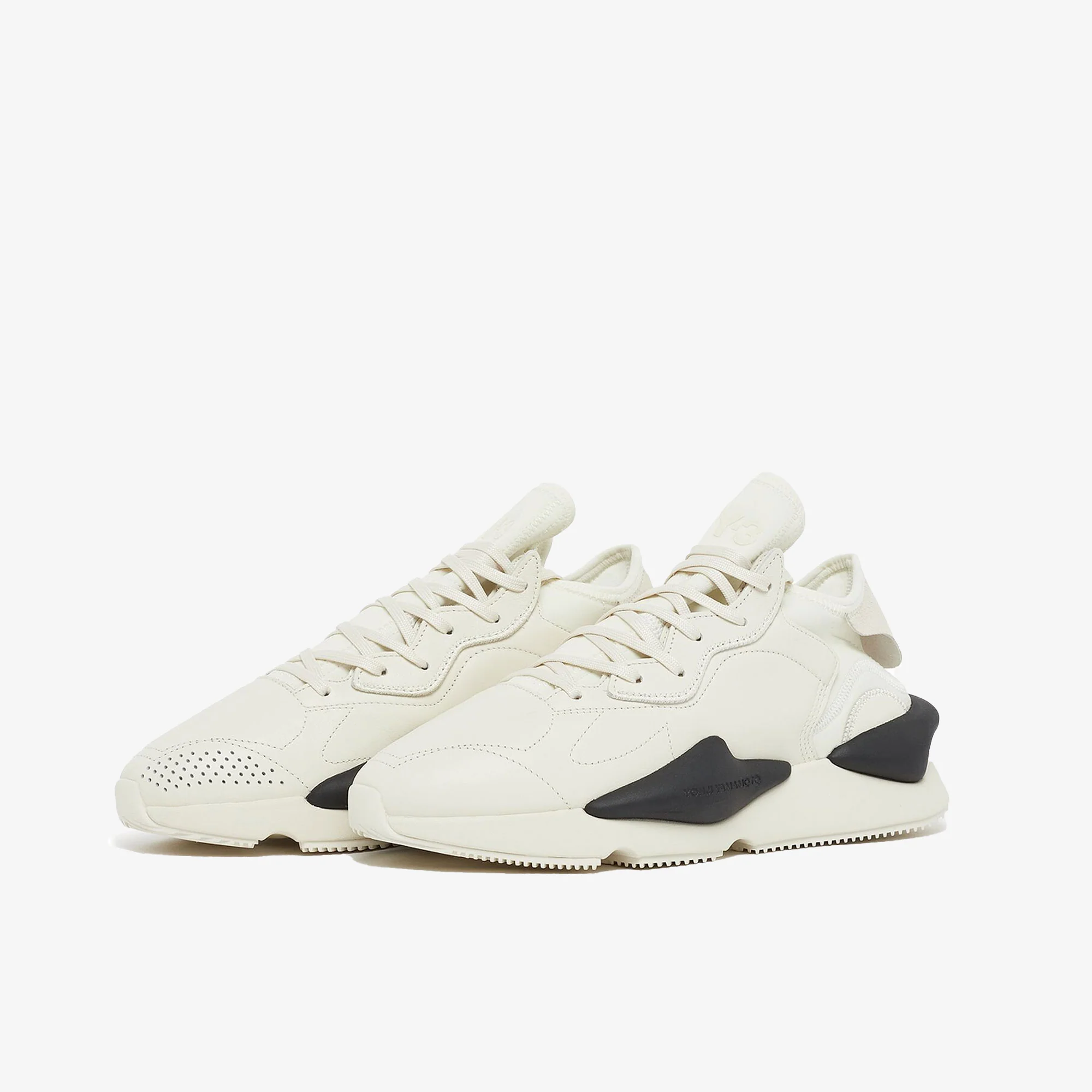 Y-3 | KAIWA { WHITE/OFF WHITE/BLACK - Image 2