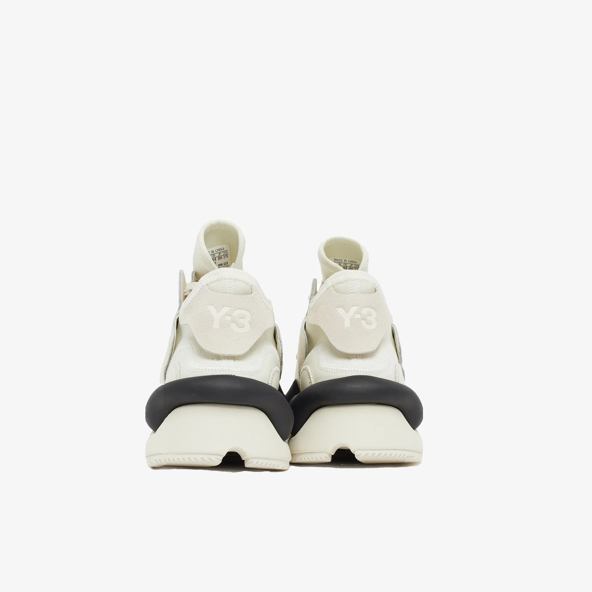 Y-3 | KAIWA { WHITE/OFF WHITE/BLACK - Image 3