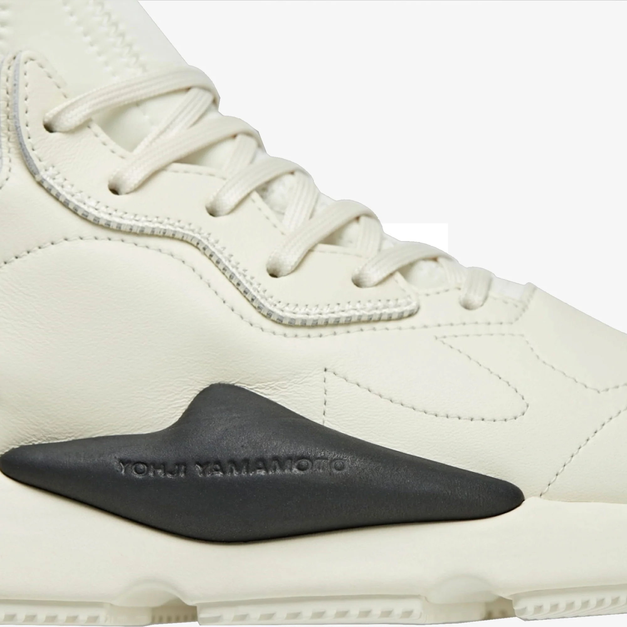 Y-3 | KAIWA { WHITE/OFF WHITE/BLACK - Image 4
