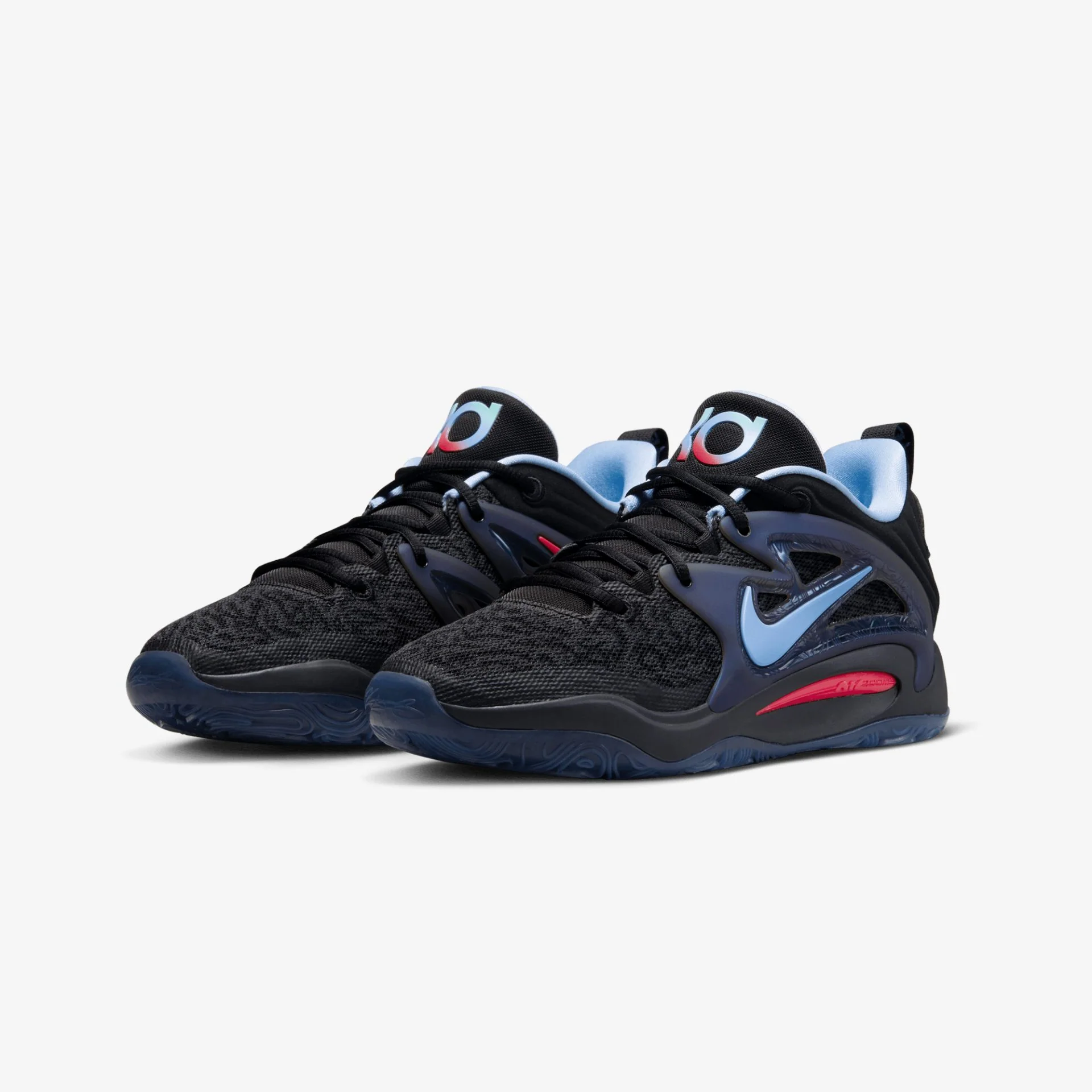 Nike | KD15 EP  { BLACK/ROYAL TINT - Image 2