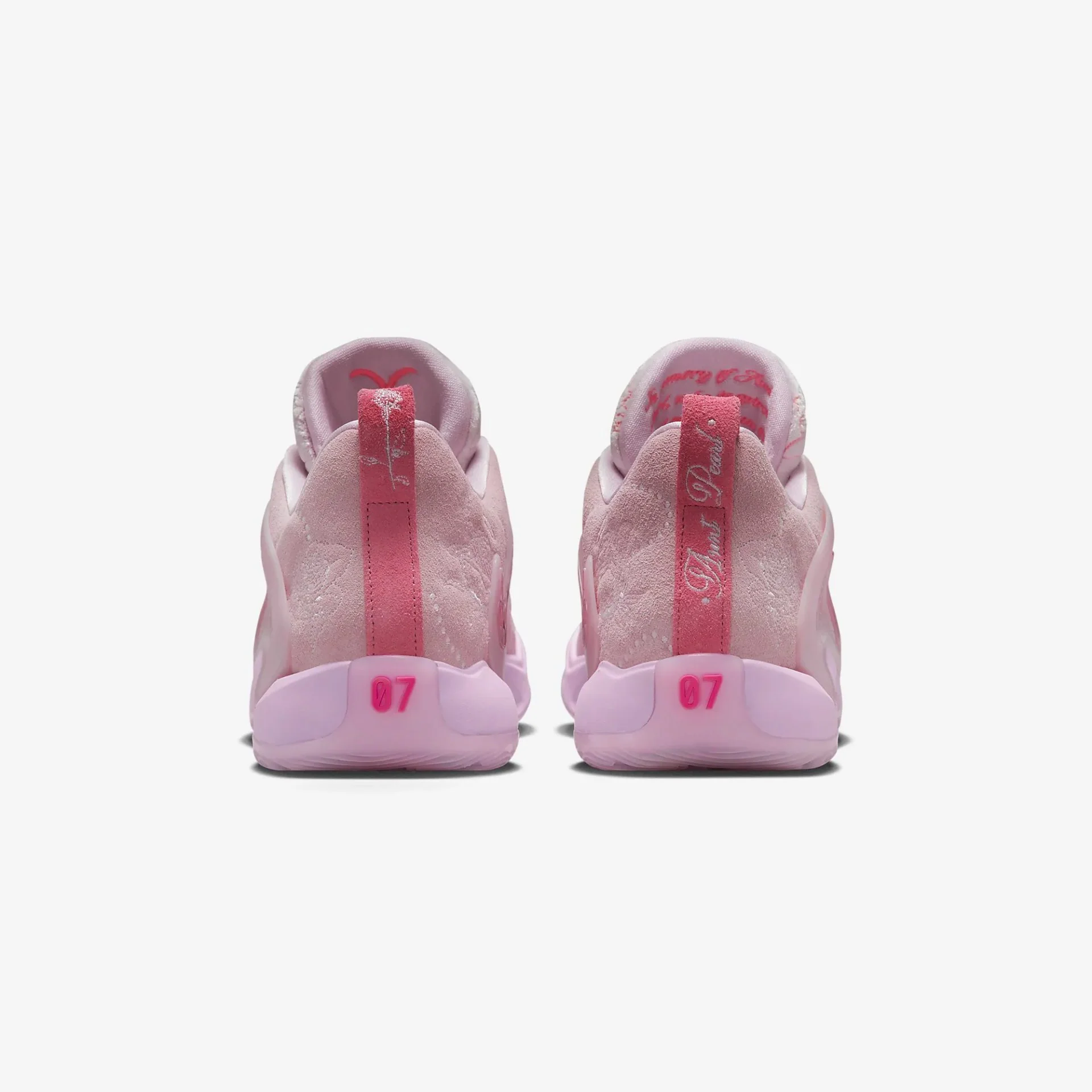 Nike | KD15 EP { PINK FOAM /LT OREWOOD BRN - Image 3