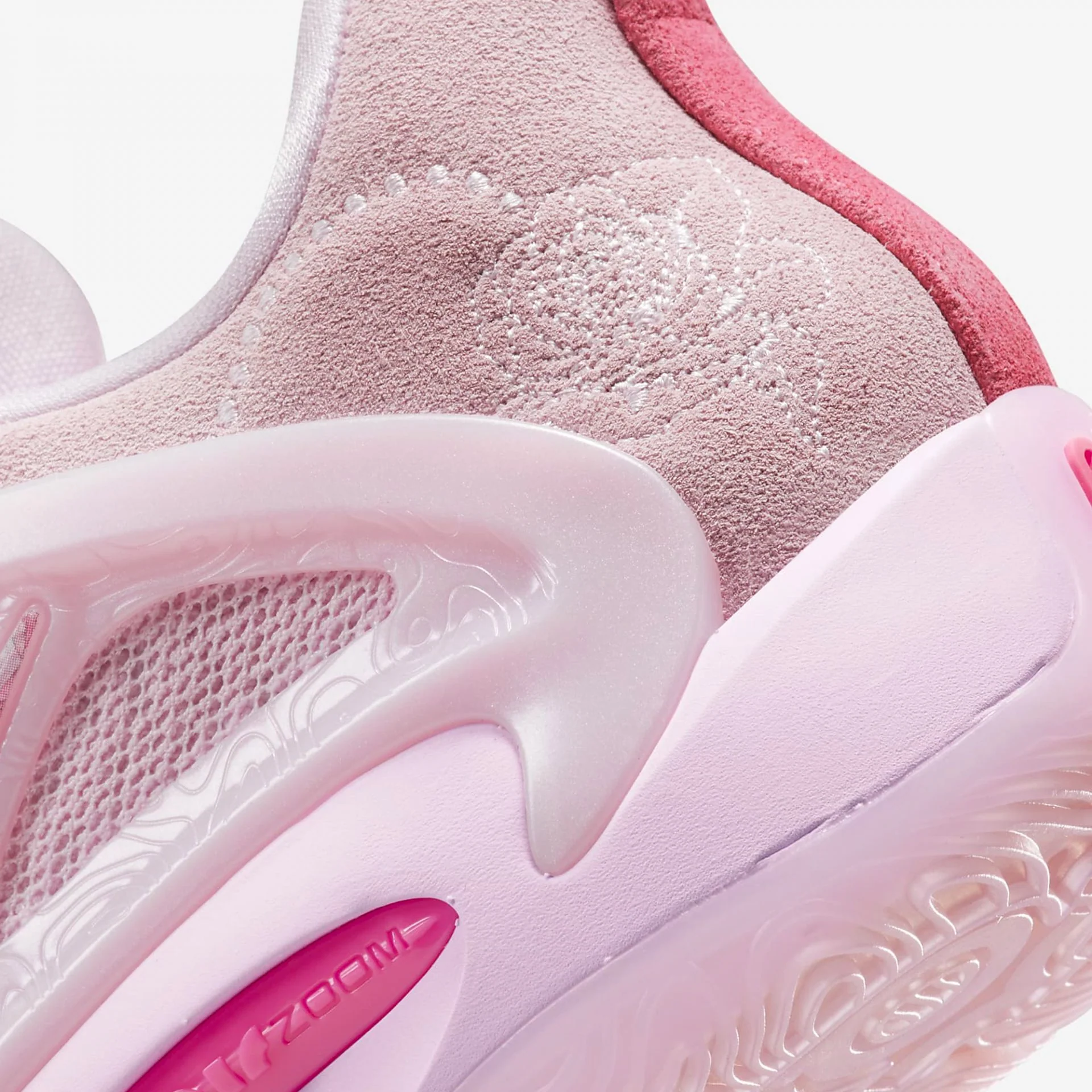 Nike | KD15 EP { PINK FOAM /LT OREWOOD BRN - Image 5