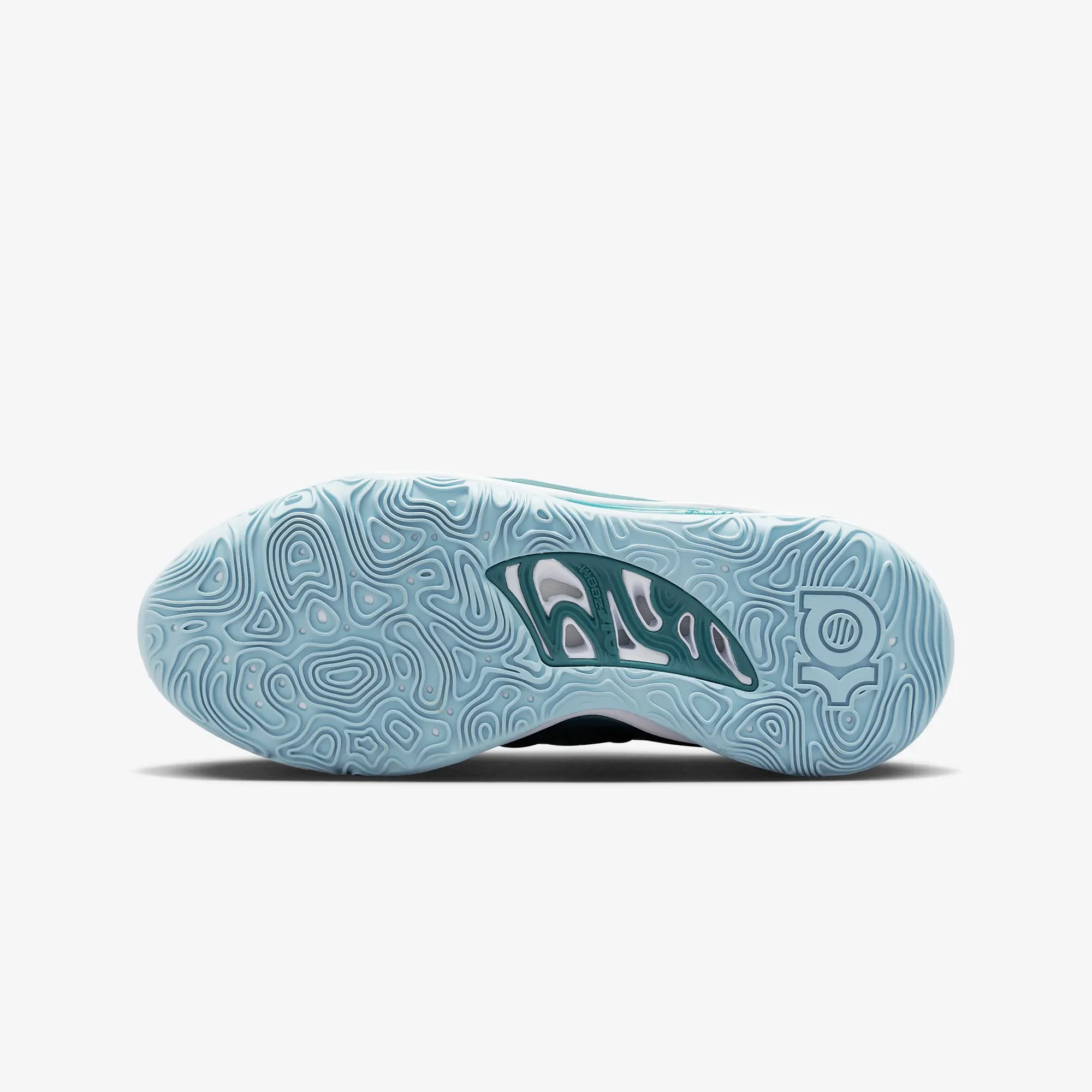 Nike | KD15 EP { WHITE/BLACK-VOLT-PHOTON DUST - Image 6