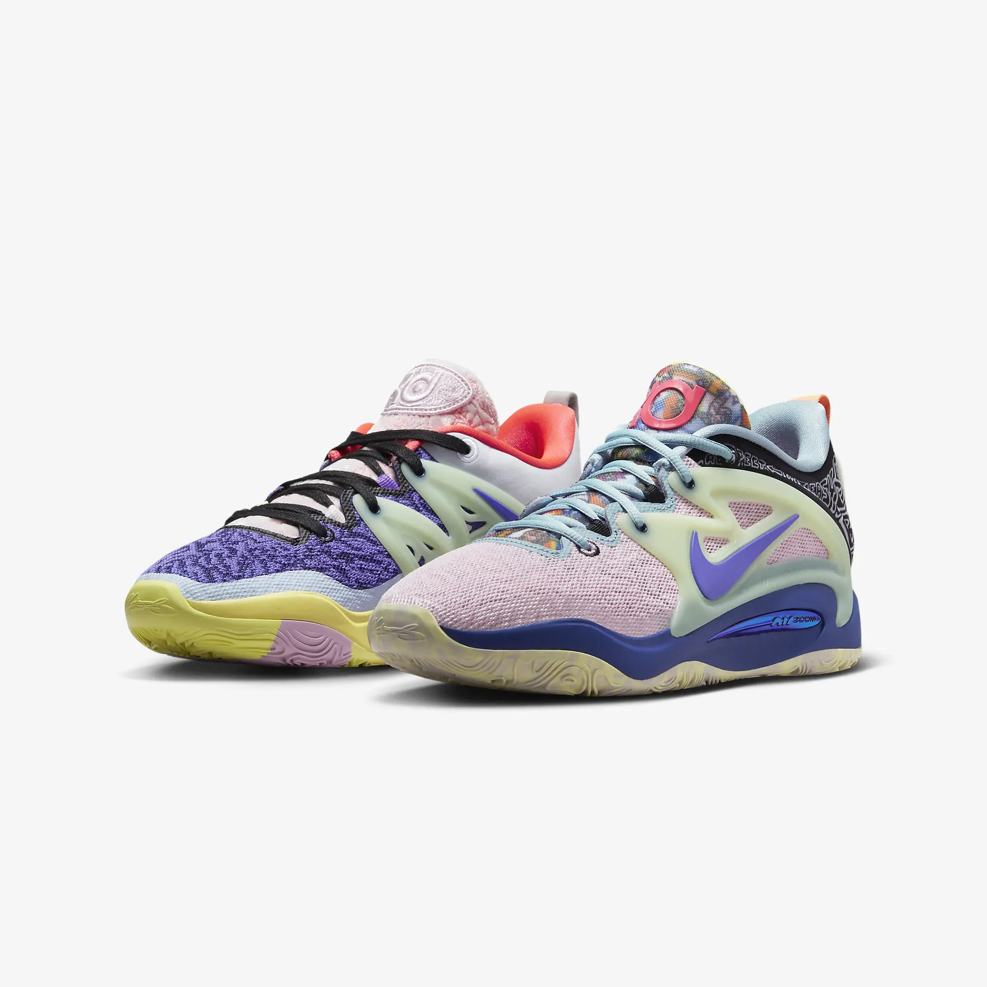 Nike | KD15 NRG EP "WHAT THE"ACTION GRAPE/PINK FOAM -WHITE-BLACK' - Image 2