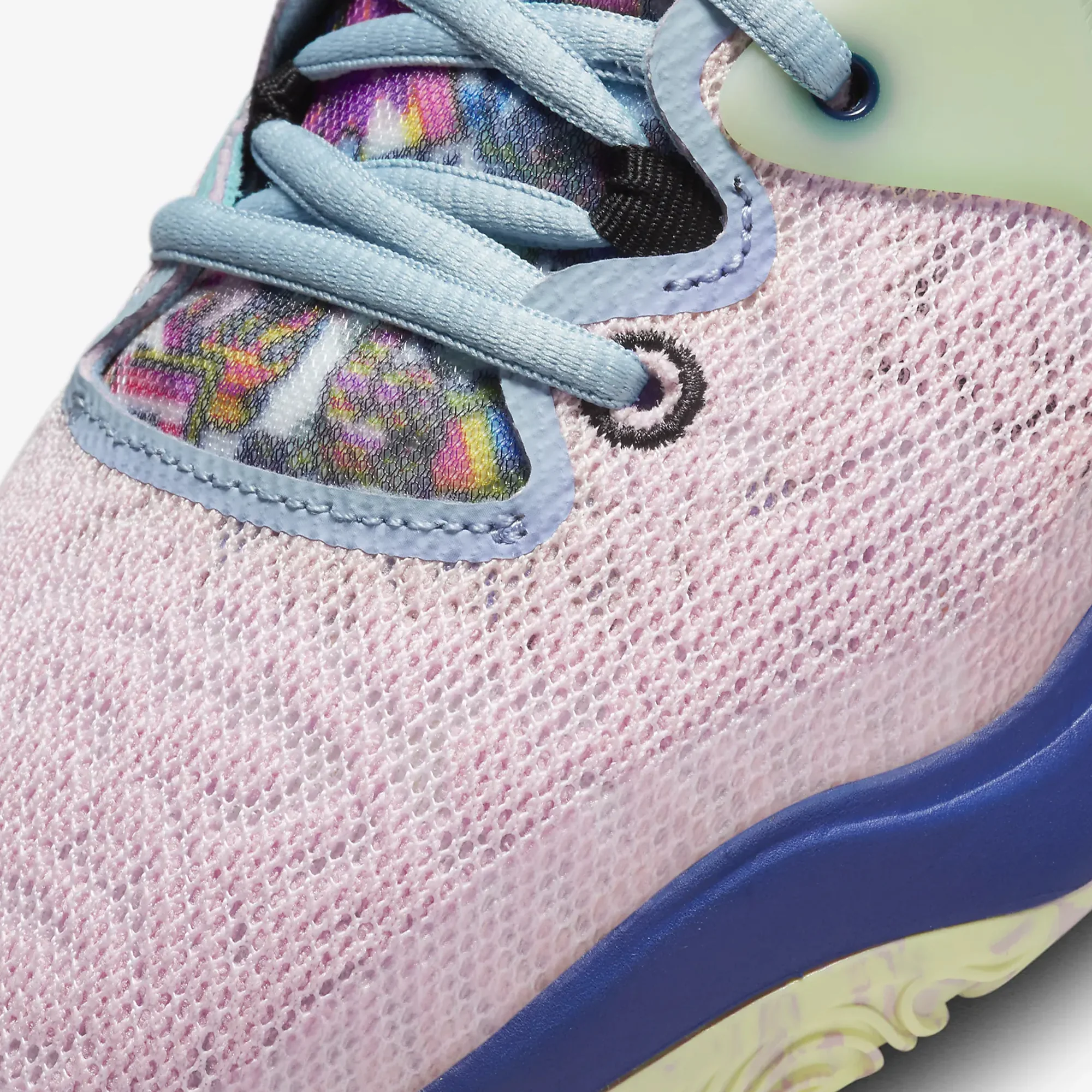 Nike | KD15 NRG EP "WHAT THE"ACTION GRAPE/PINK FOAM -WHITE-BLACK' - Image 4