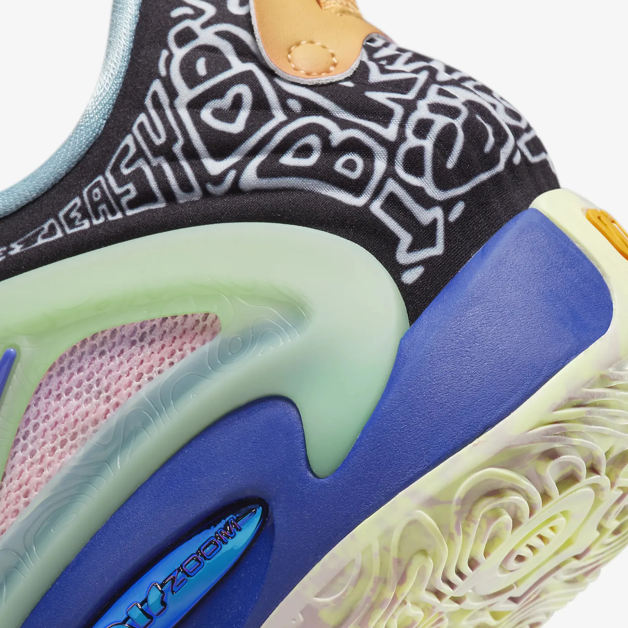 Nike | KD15 NRG EP "WHAT THE"ACTION GRAPE/PINK FOAM -WHITE-BLACK' - Image 5