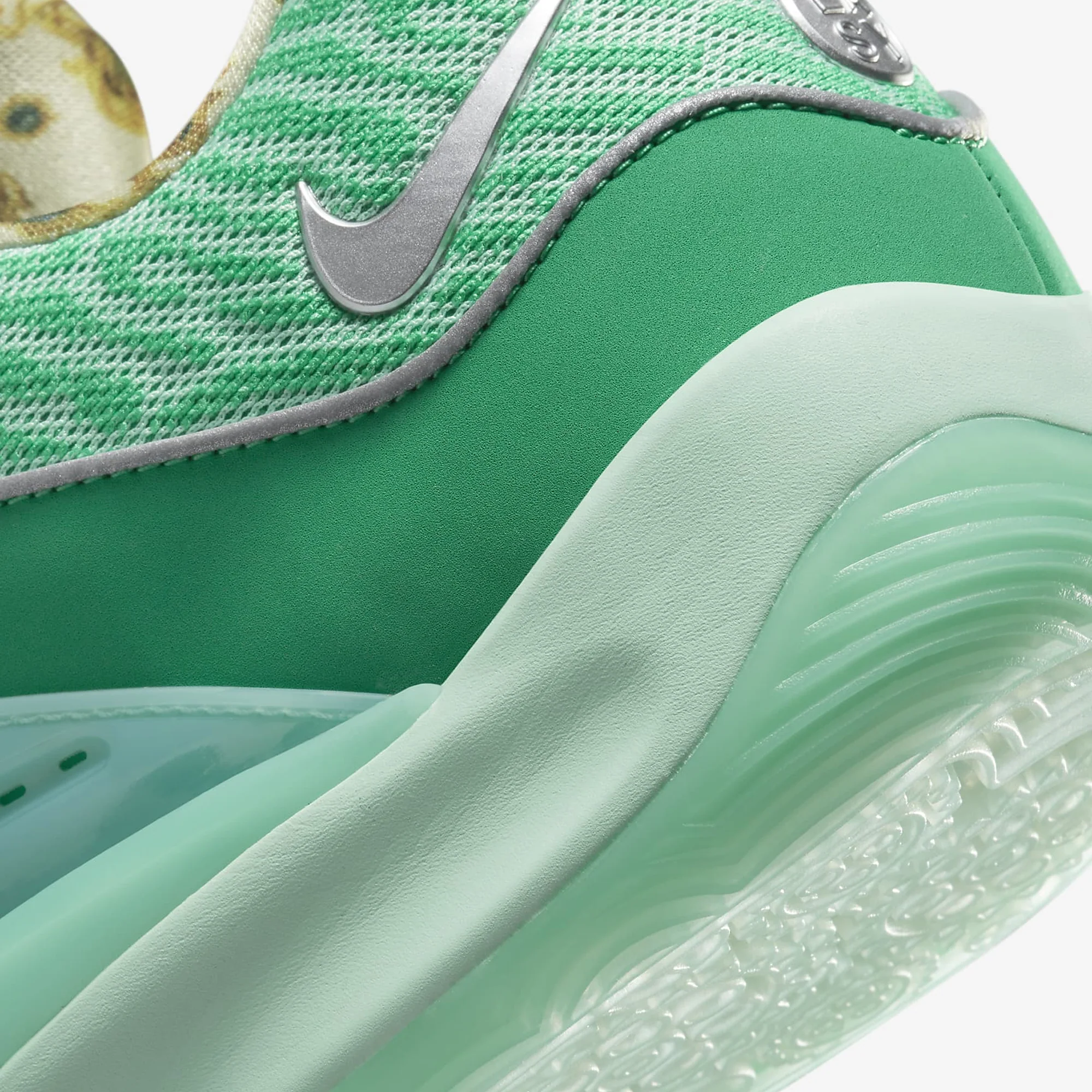 Nike | KD16 EP { MINT FOAM/EMERALD RISE /GREEN/METALLIC - Image 5