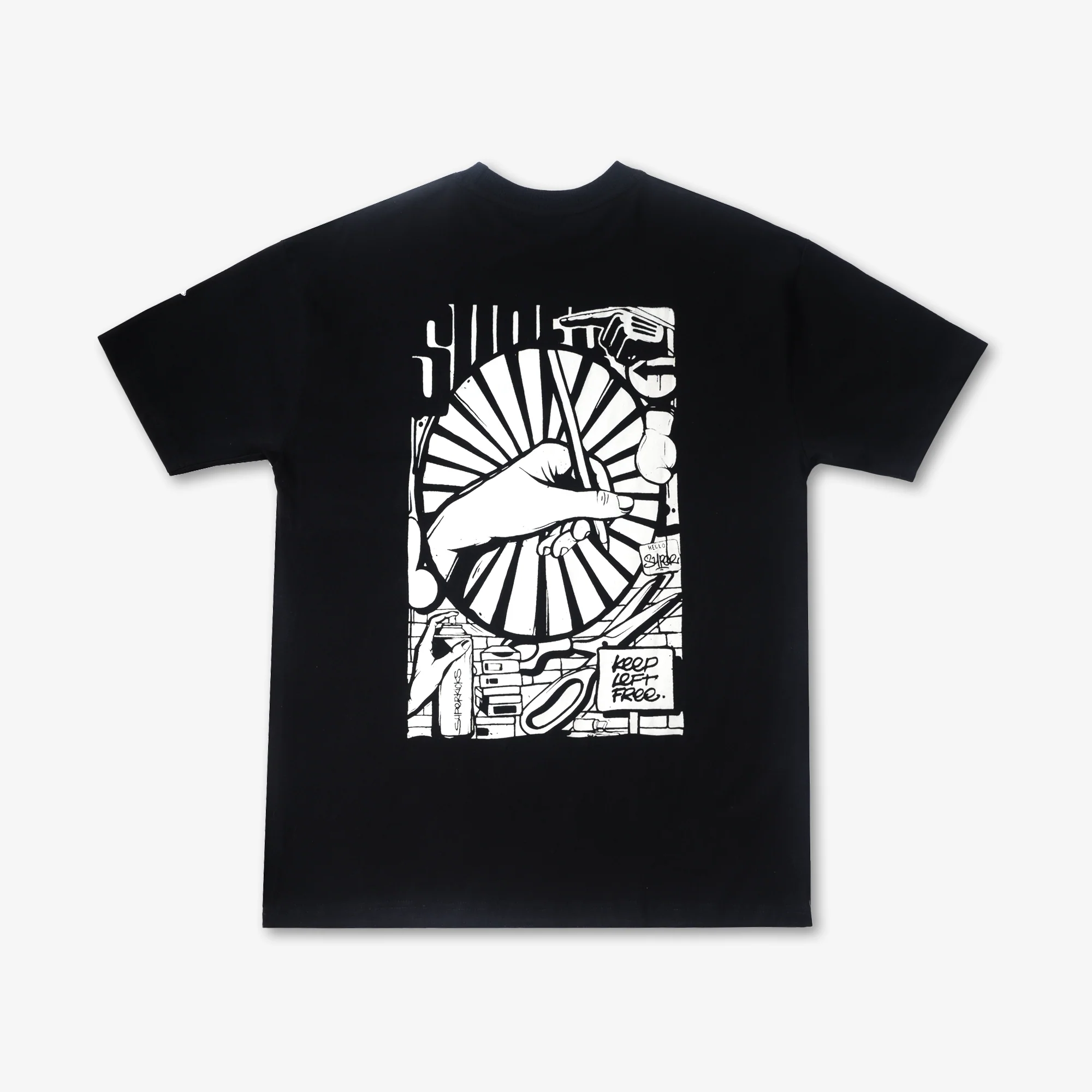 Superkicks | KEEP LEFT FREE LEFTIE TEE #1