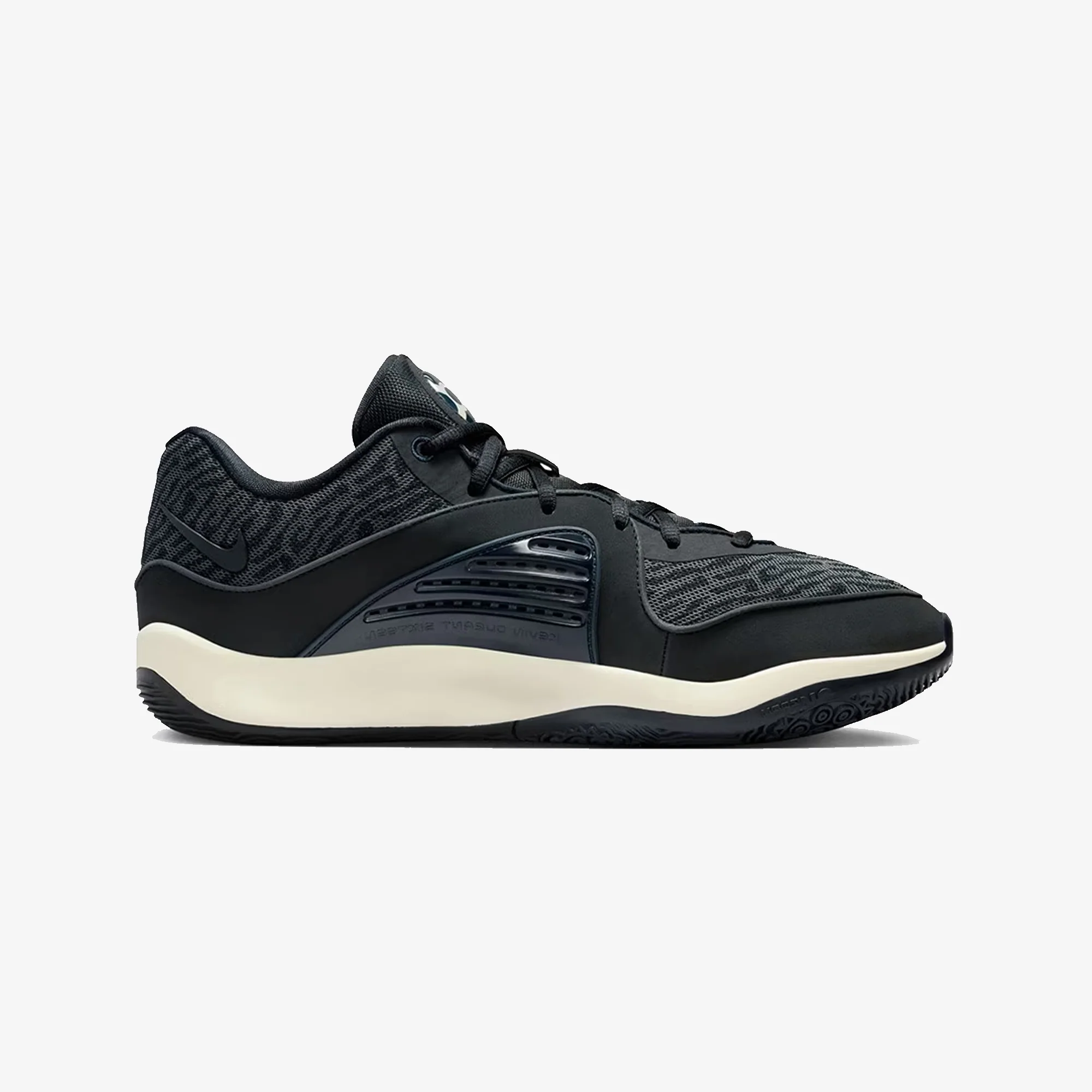 Nike | KEVIN DURANT KD16 EP { BLACK/BLACK-DK SMOKE GREY-COCONUT MILK