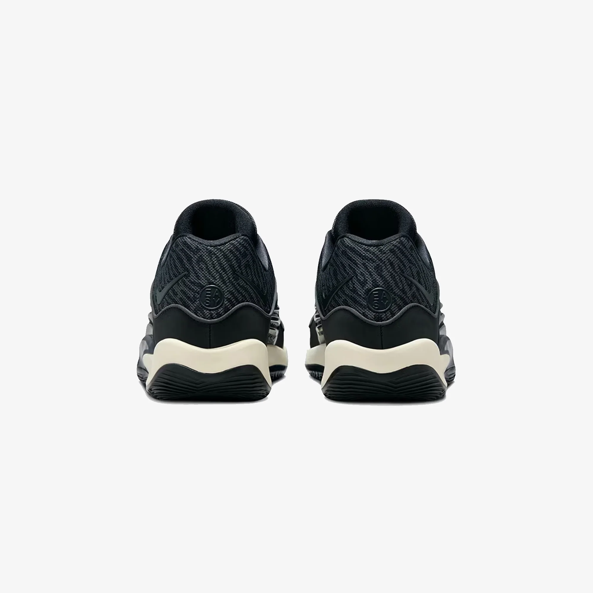Nike | KEVIN DURANT KD16 EP { BLACK/BLACK-DK SMOKE GREY-COCONUT MILK - Image 3