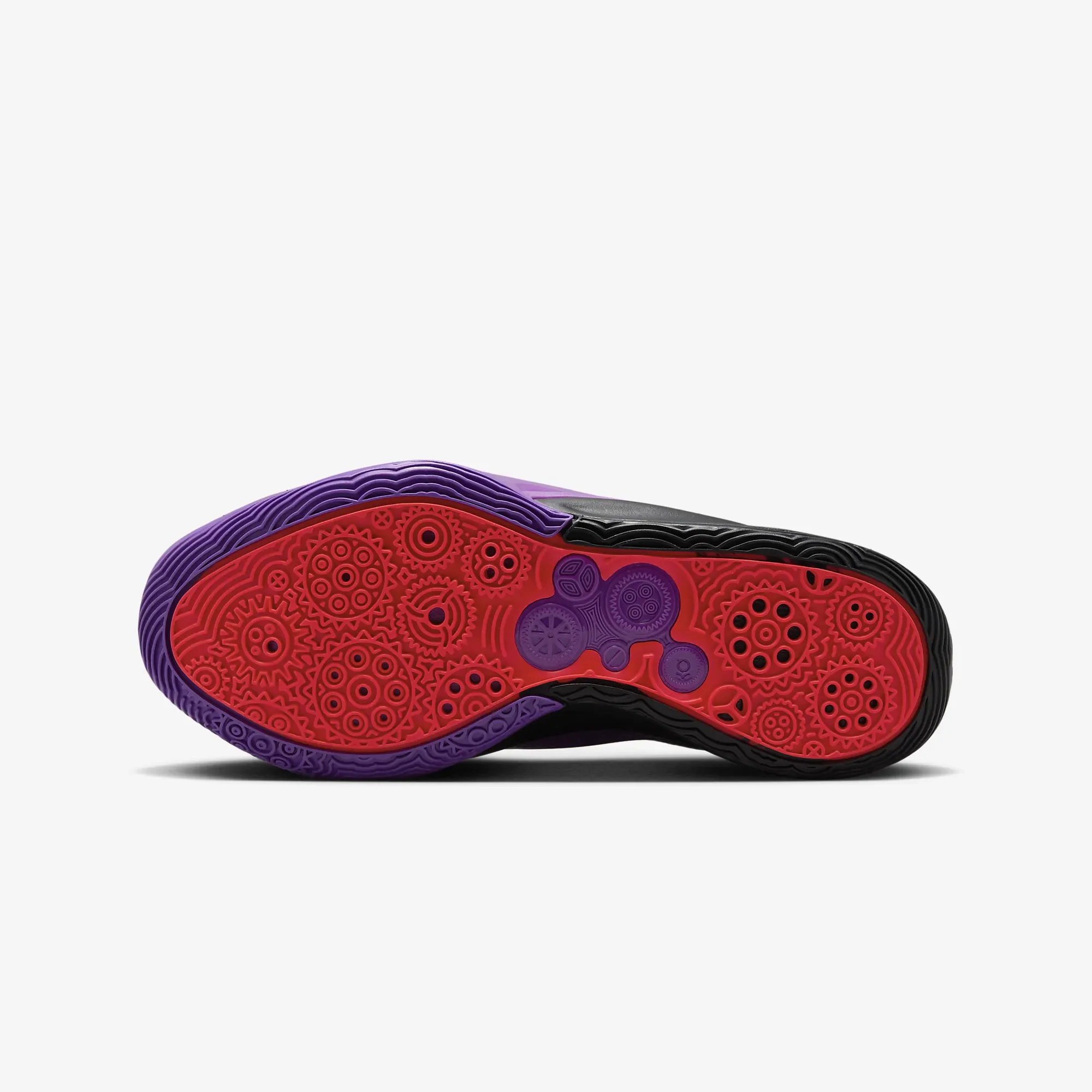Nike | KEVIN DURANT KD16 EP { BLACK/METALLIC SILVER-VIVID PURPLE - Image 6