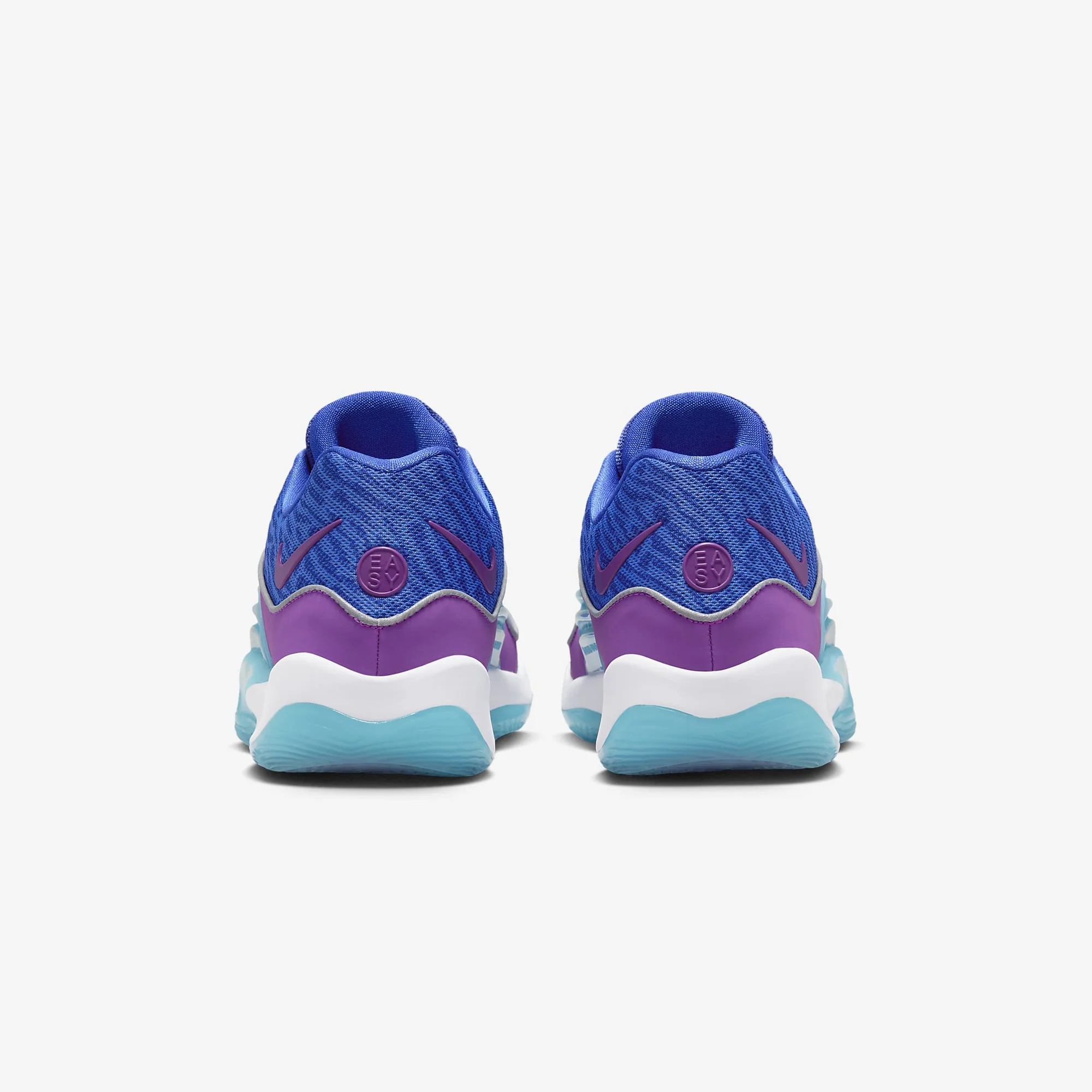 Nike | KEVIN DURANT KD16 EP { DEEP ROYAL/VIVID PURPLE-METALLIC SILVER - Image 3