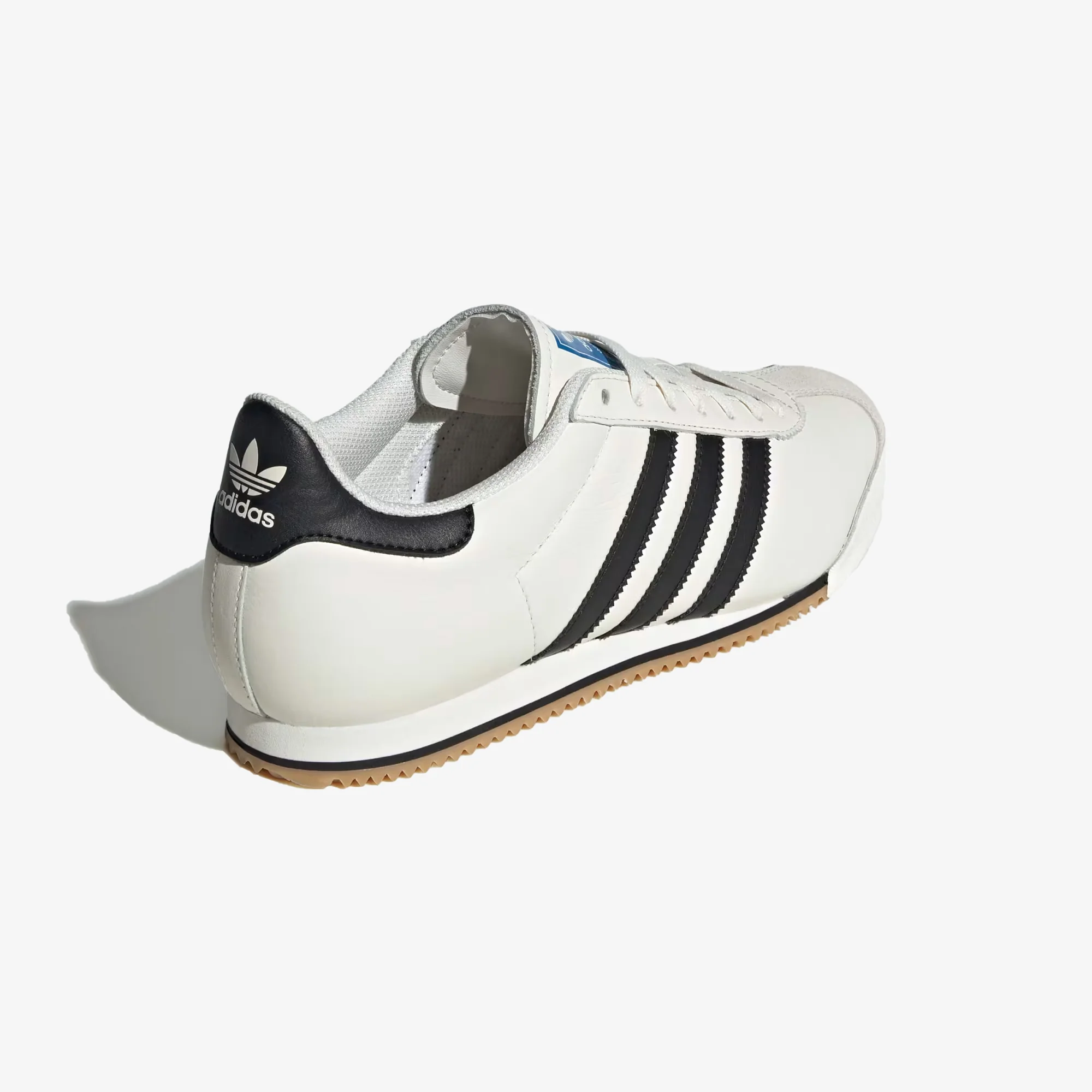 Adidas Originals | KICK  { CORE WHITE/CORE BLACK/GUM - Image 3