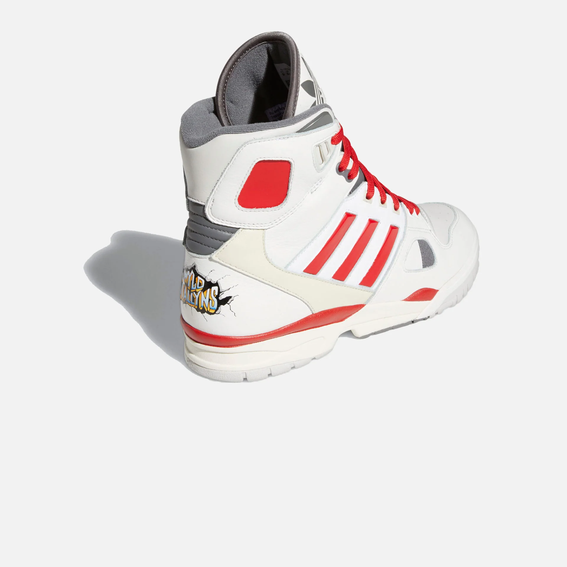 Adidas Originals | KID CUDI X BILL AND TED TORSION ARTILLERY HI SCARLET - Image 3