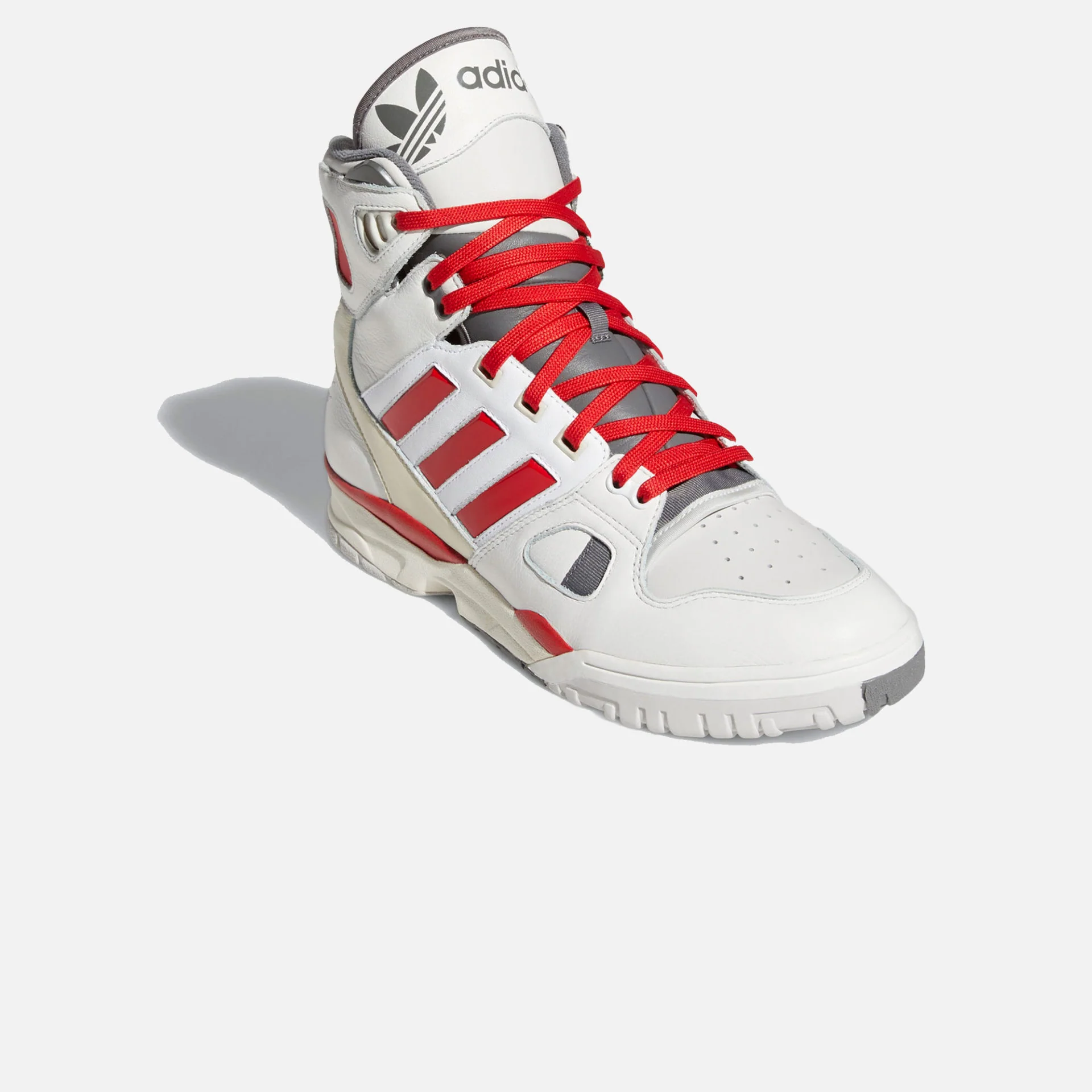 Adidas Originals | KID CUDI X BILL AND TED TORSION ARTILLERY HI SCARLET - Image 4
