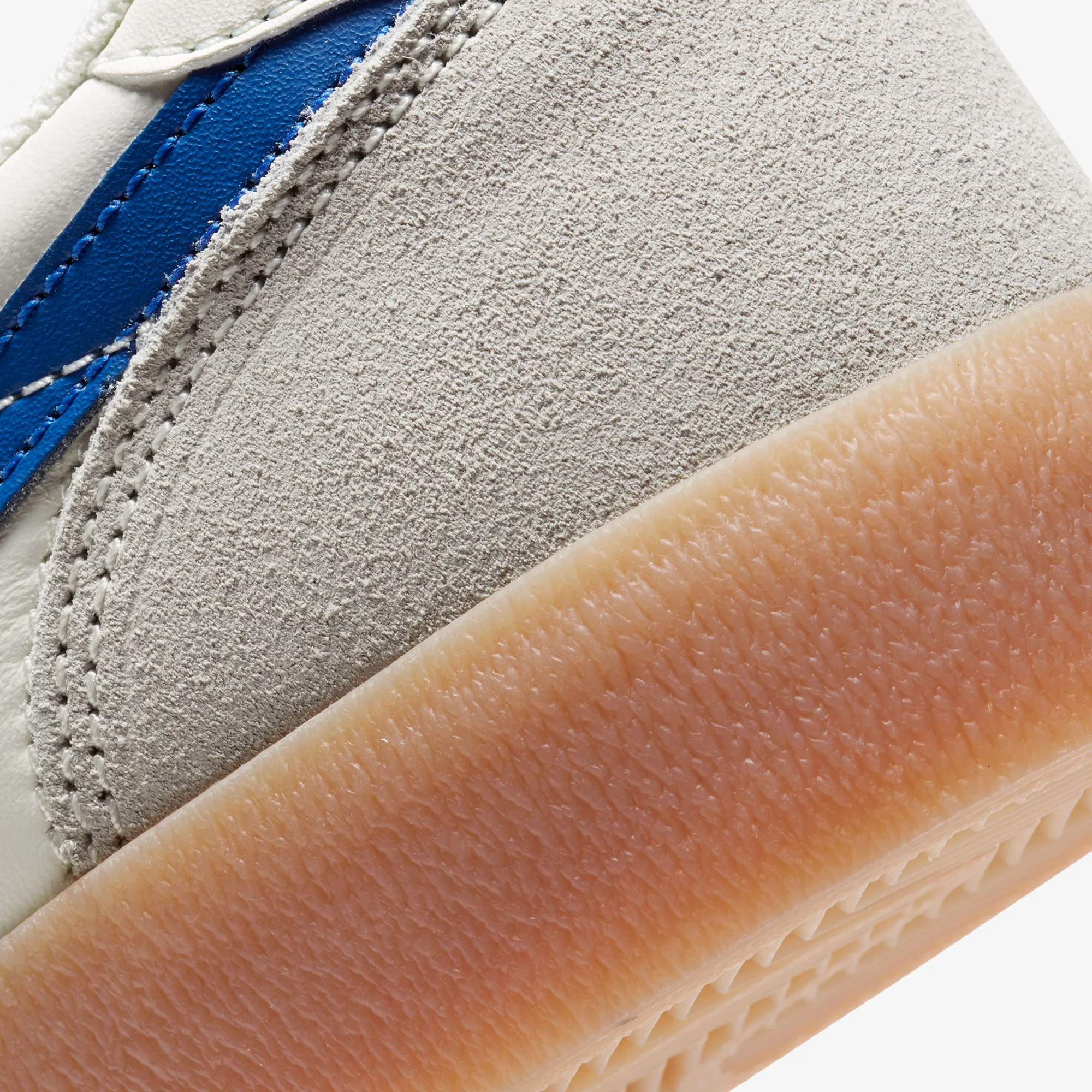 Nike | KILLSHOT 2 LEATHER  { SAIL/HYPER BLUE-GUM YELLOW - Image 4