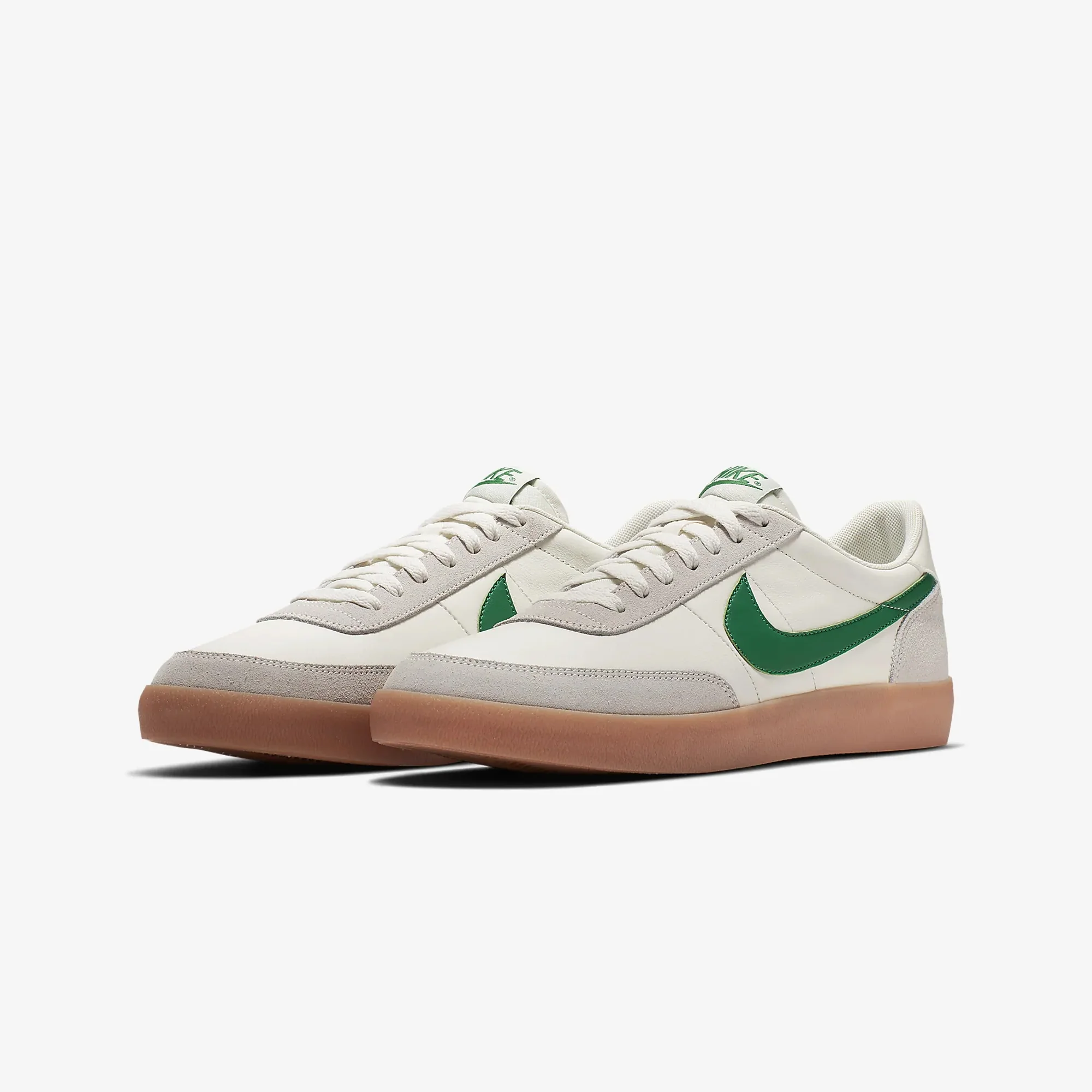 Nike | KILLSHOT 2 LEATHER { SAIL/LUCID GREEN-GUM YELLOW - Image 2