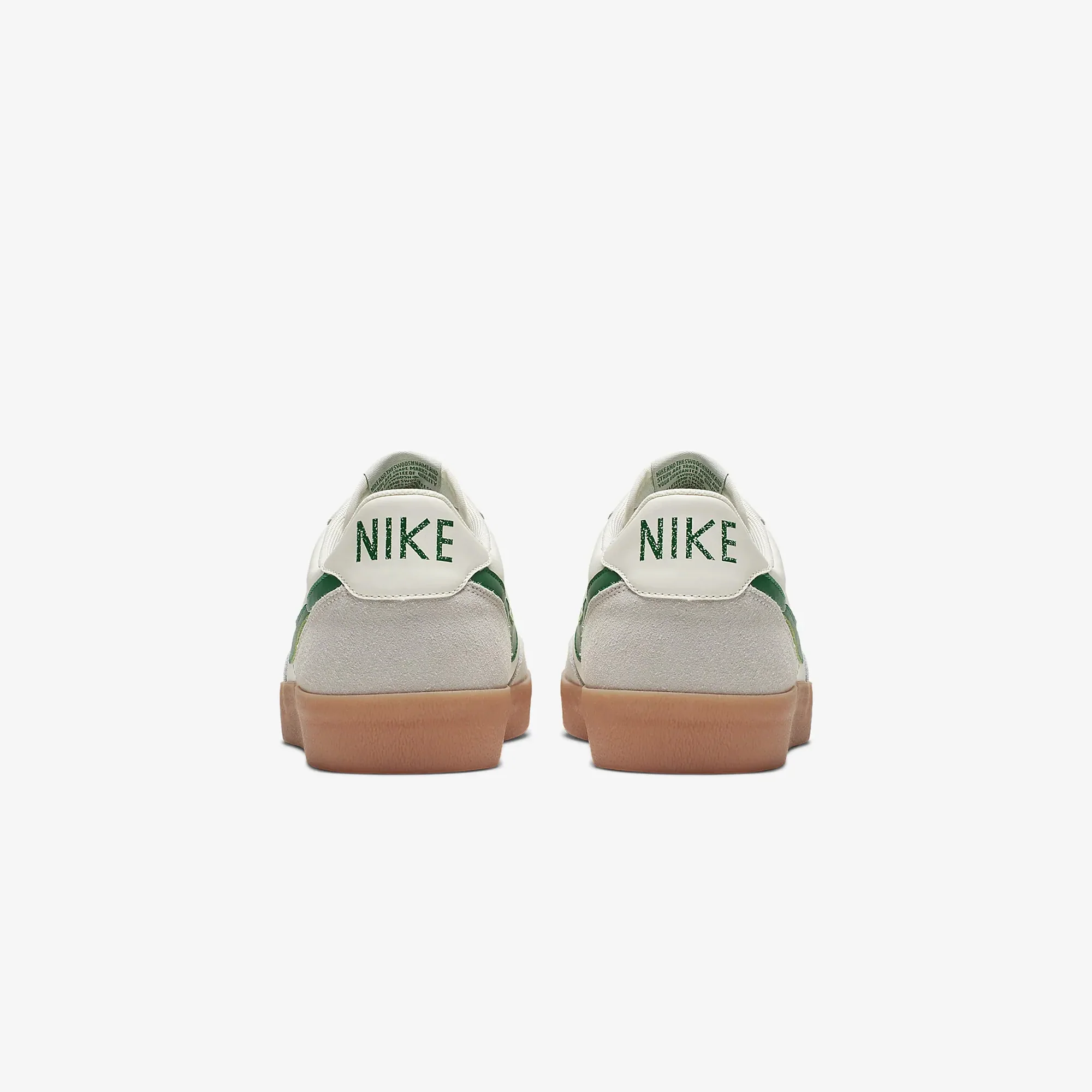 Nike | KILLSHOT 2 LEATHER { SAIL/LUCID GREEN-GUM YELLOW - Image 3